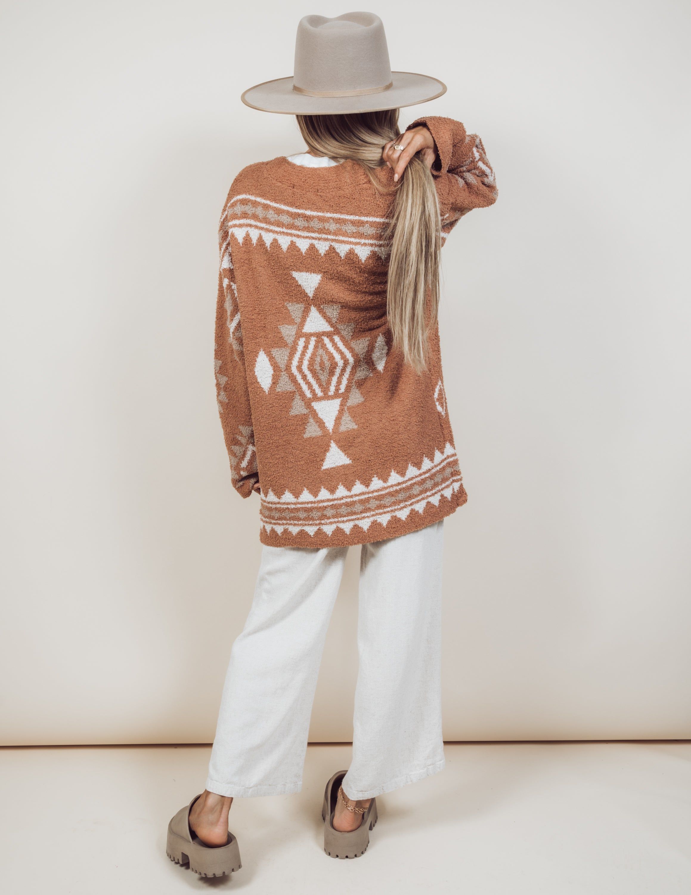 Lorelai Sweater Cardigan *COMING SOON* sold by Shop Stevie product image thumbnail 4