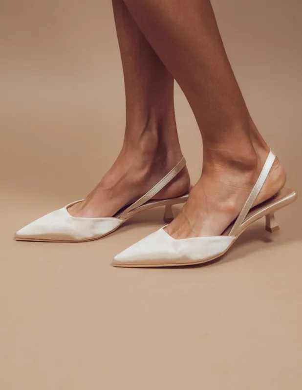 Leonie Kitten Heel sold by Shop Stevie