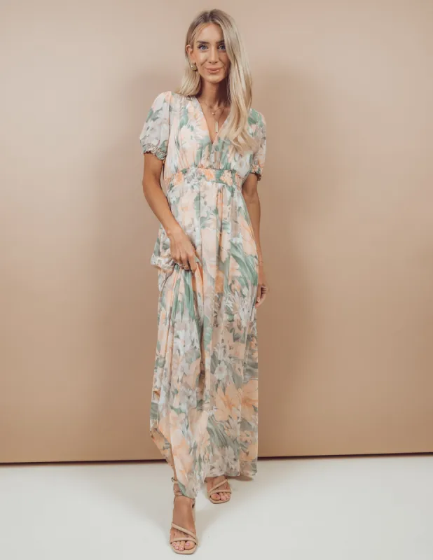 Juliette Maxi Dress sold by Shop Stevie