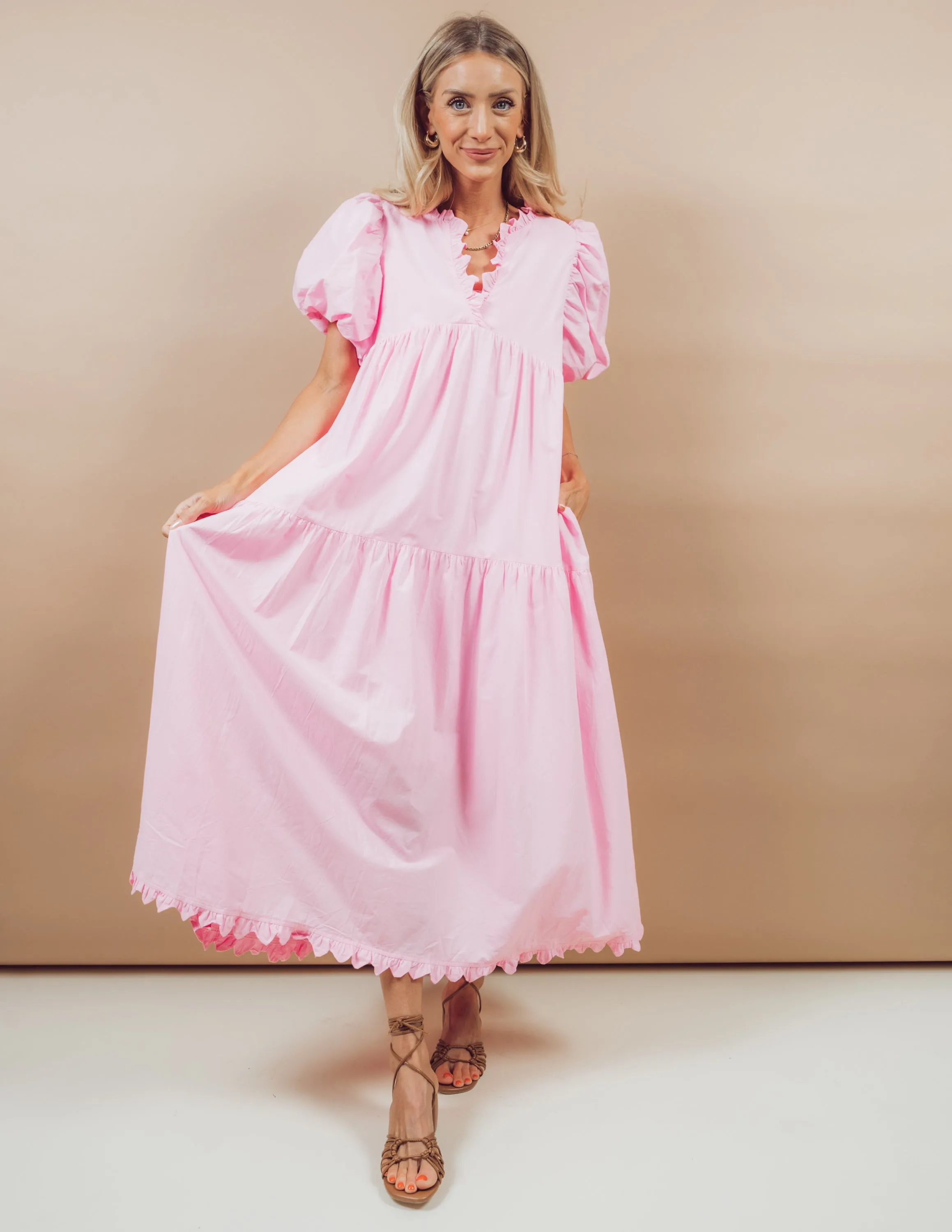 Giselle Midi Dress sold by Shop Stevie