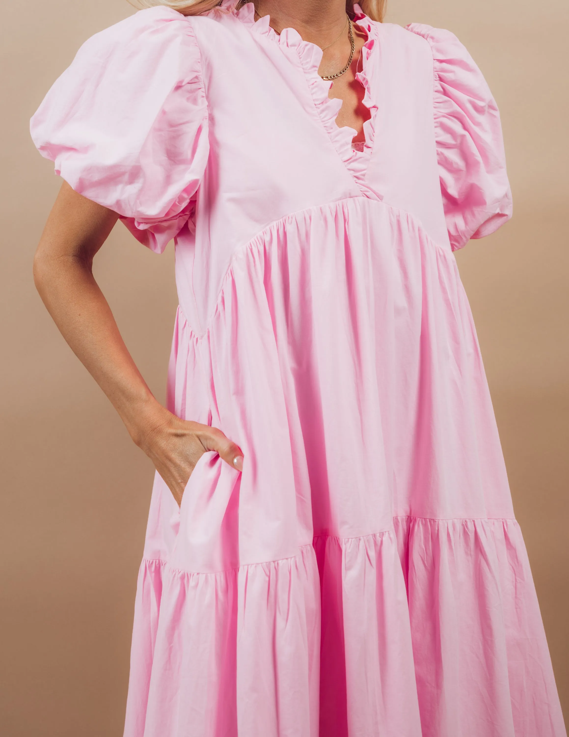 Giselle Midi Dress sold by Shop Stevie product image thumbnail 4