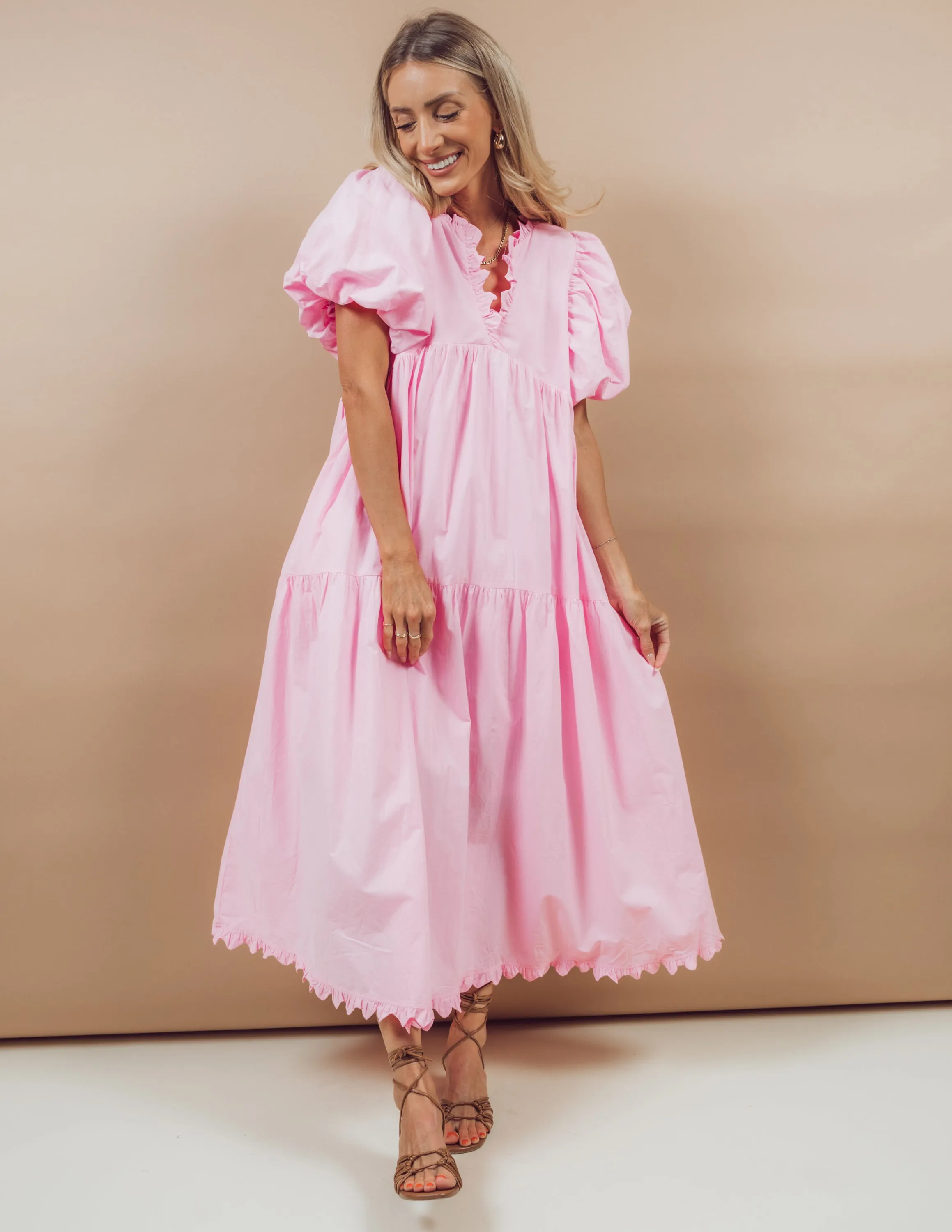 Giselle Midi Dress sold by Shop Stevie product image thumbnail 5