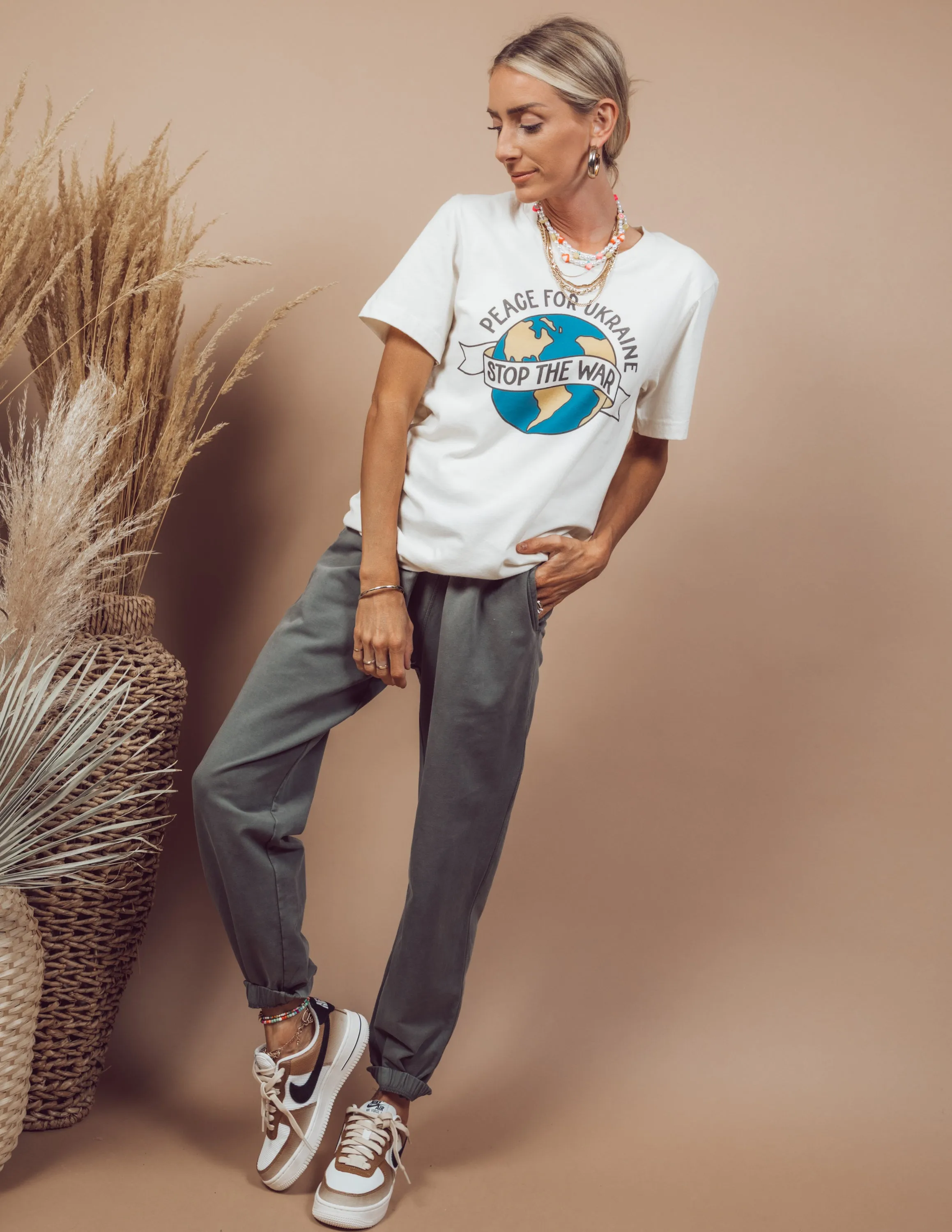 Peace for Ukraine Graphic Tee sold by Shop Stevie