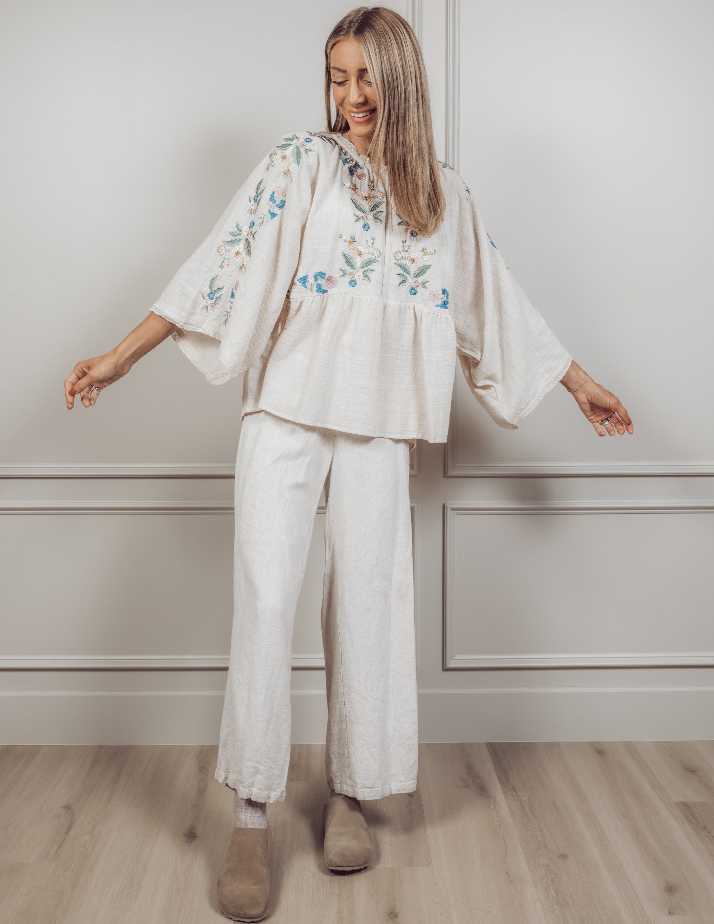 Sutton Embroidered Top sold by Shop Stevie product image thumbnail 2