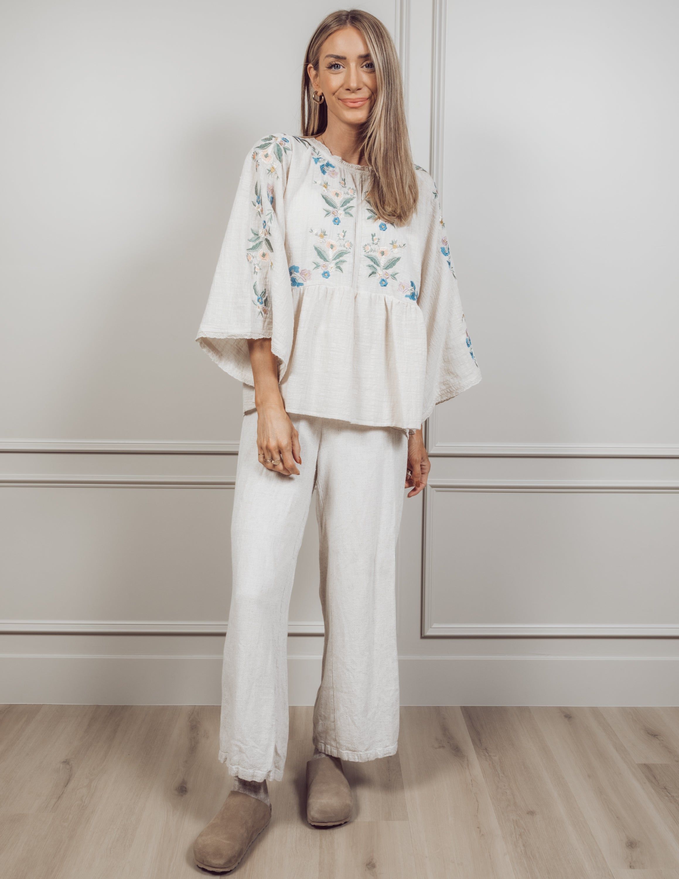 Sutton Embroidered Top sold by Shop Stevie product image thumbnail 5