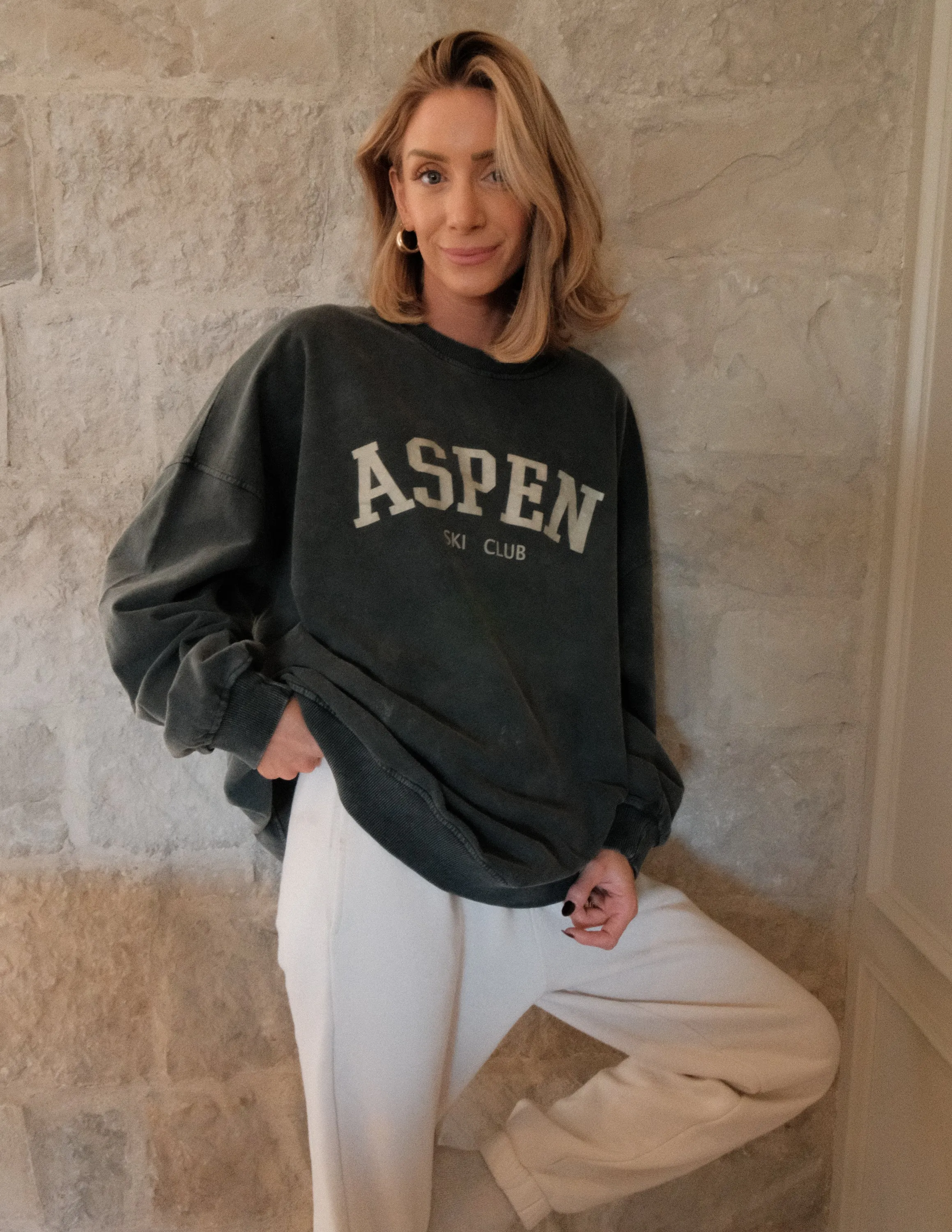 Aspen Ski Club Sweatshirt sold by Shop Stevie product image thumbnail 2