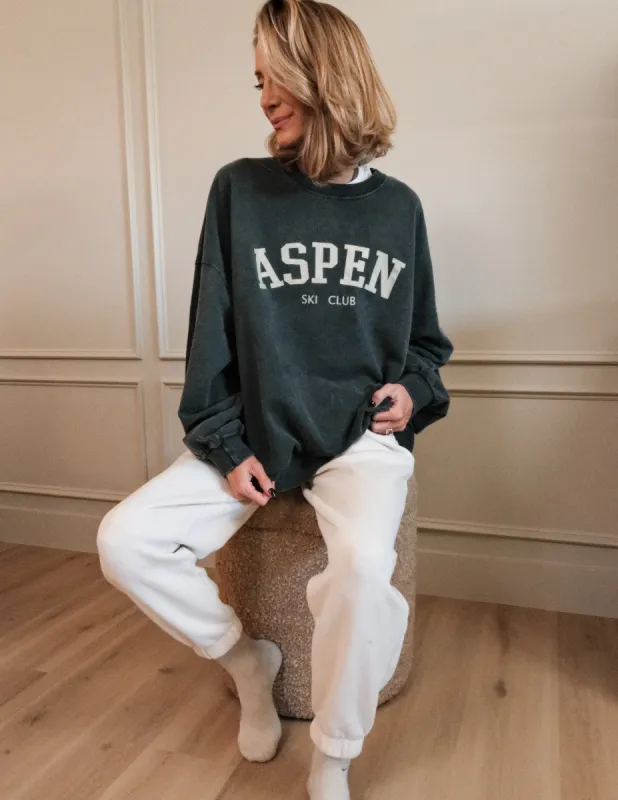 Aspen Ski Club Sweatshirt sold by Shop Stevie