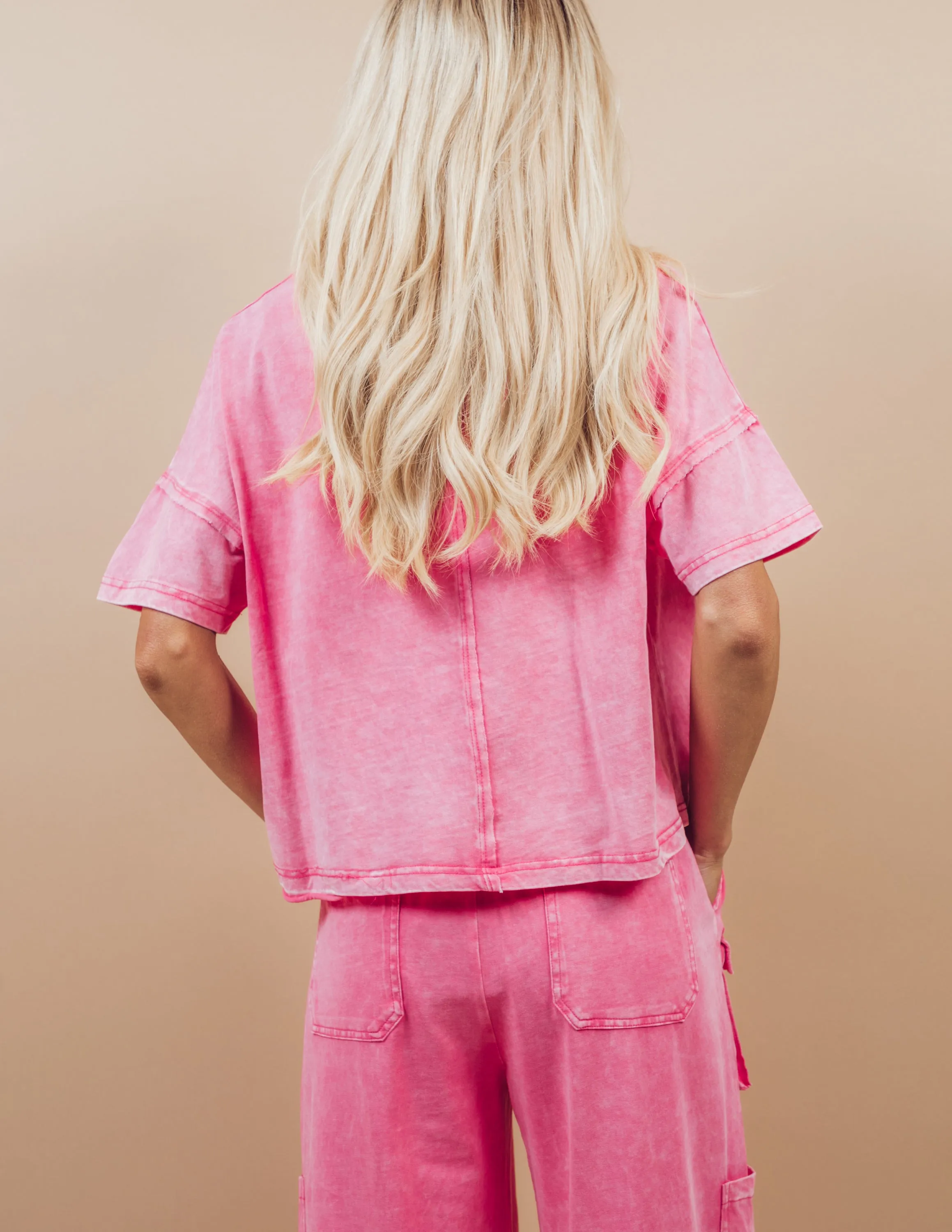 Jazzlyn Pocket Tee sold by Shop Stevie product image thumbnail 5