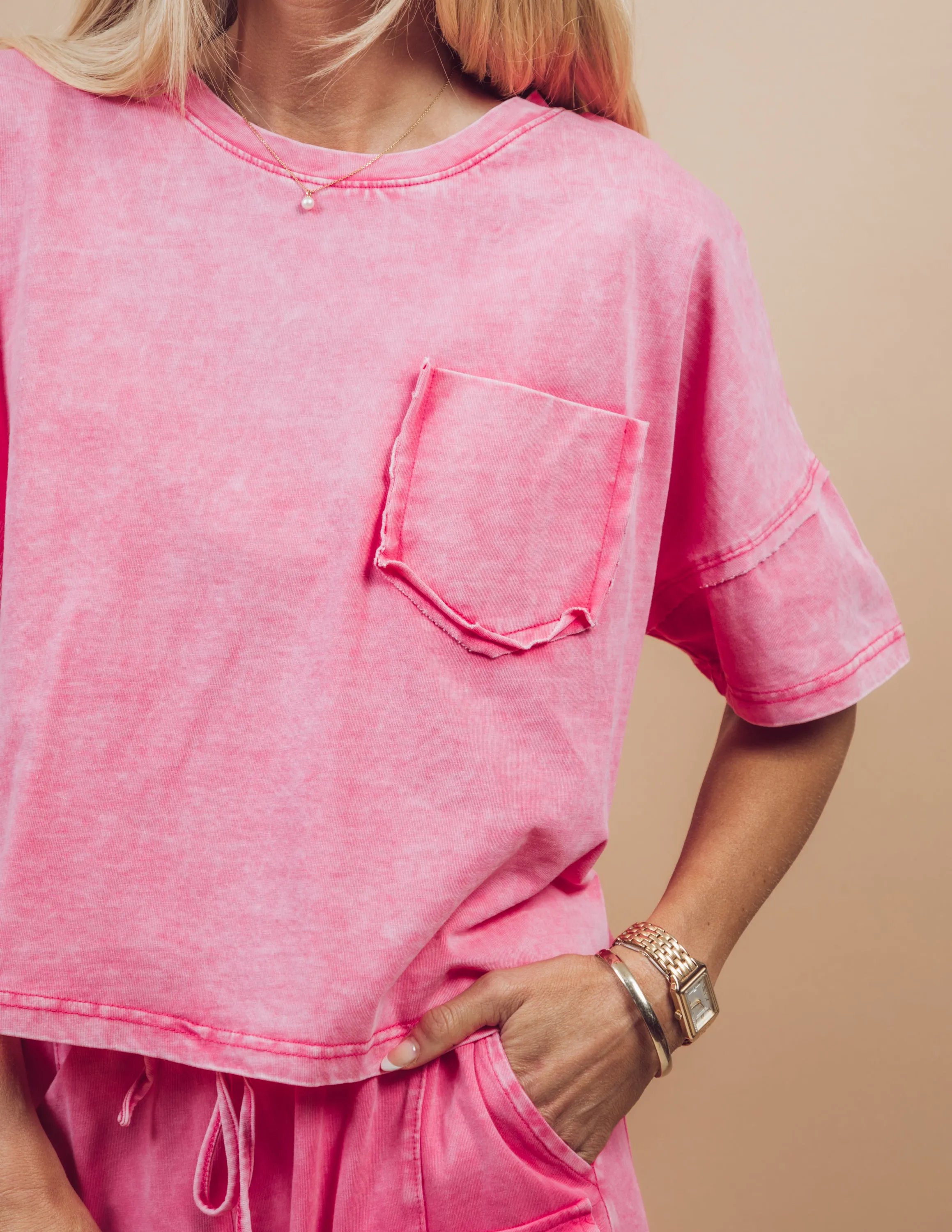 Jazzlyn Pocket Tee sold by Shop Stevie product image thumbnail 4