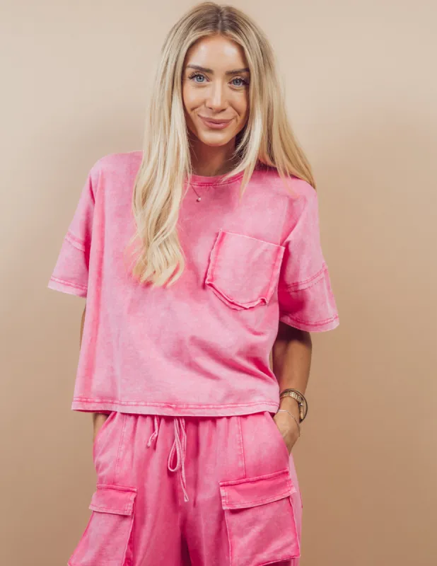 Jazzlyn Pocket Tee sold by Shop Stevie