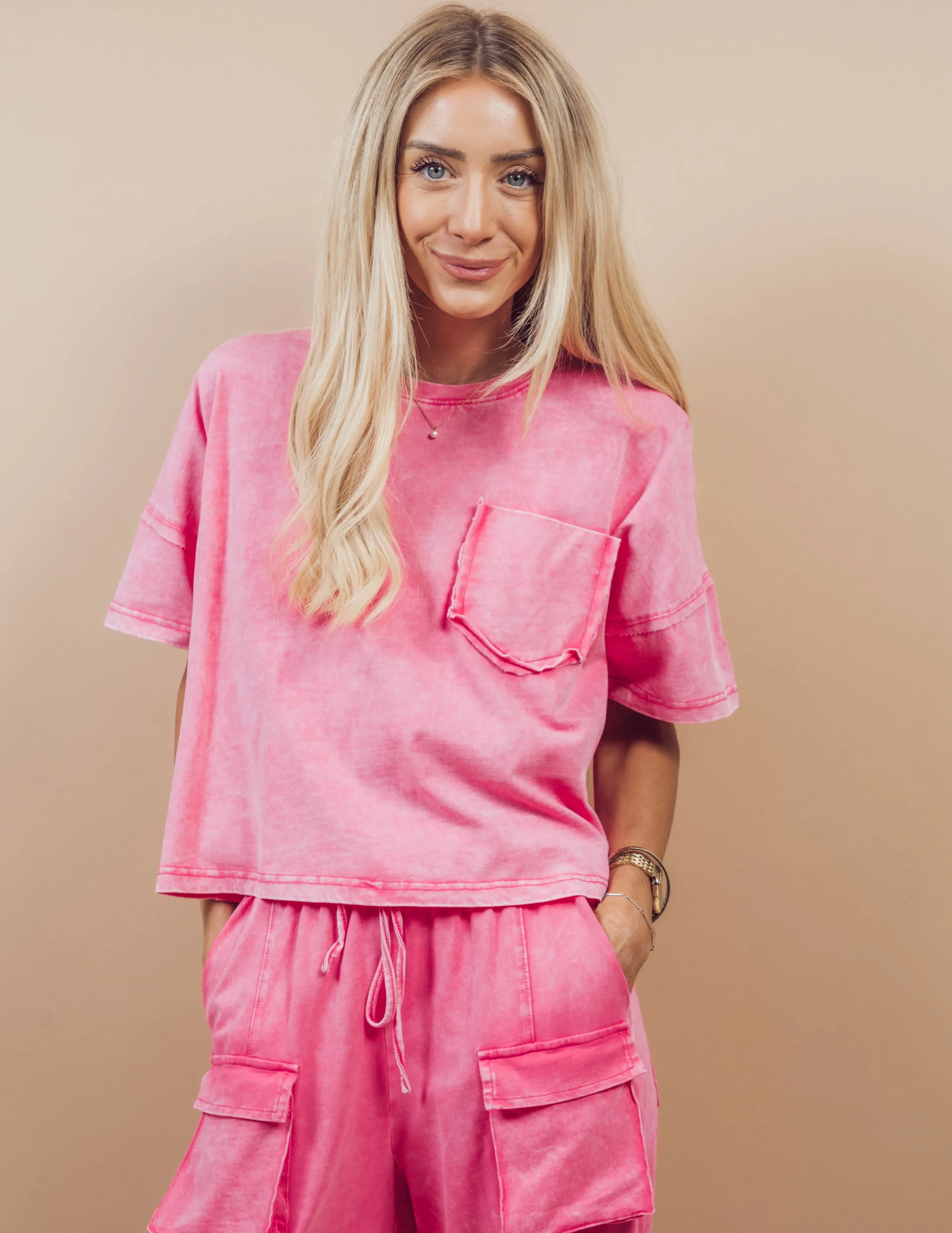 Jazzlyn Pocket Tee sold by Shop Stevie