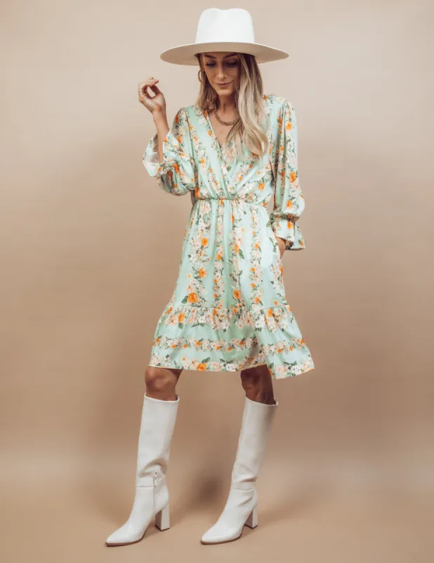 Elena Floral Dress sold by Shop Stevie