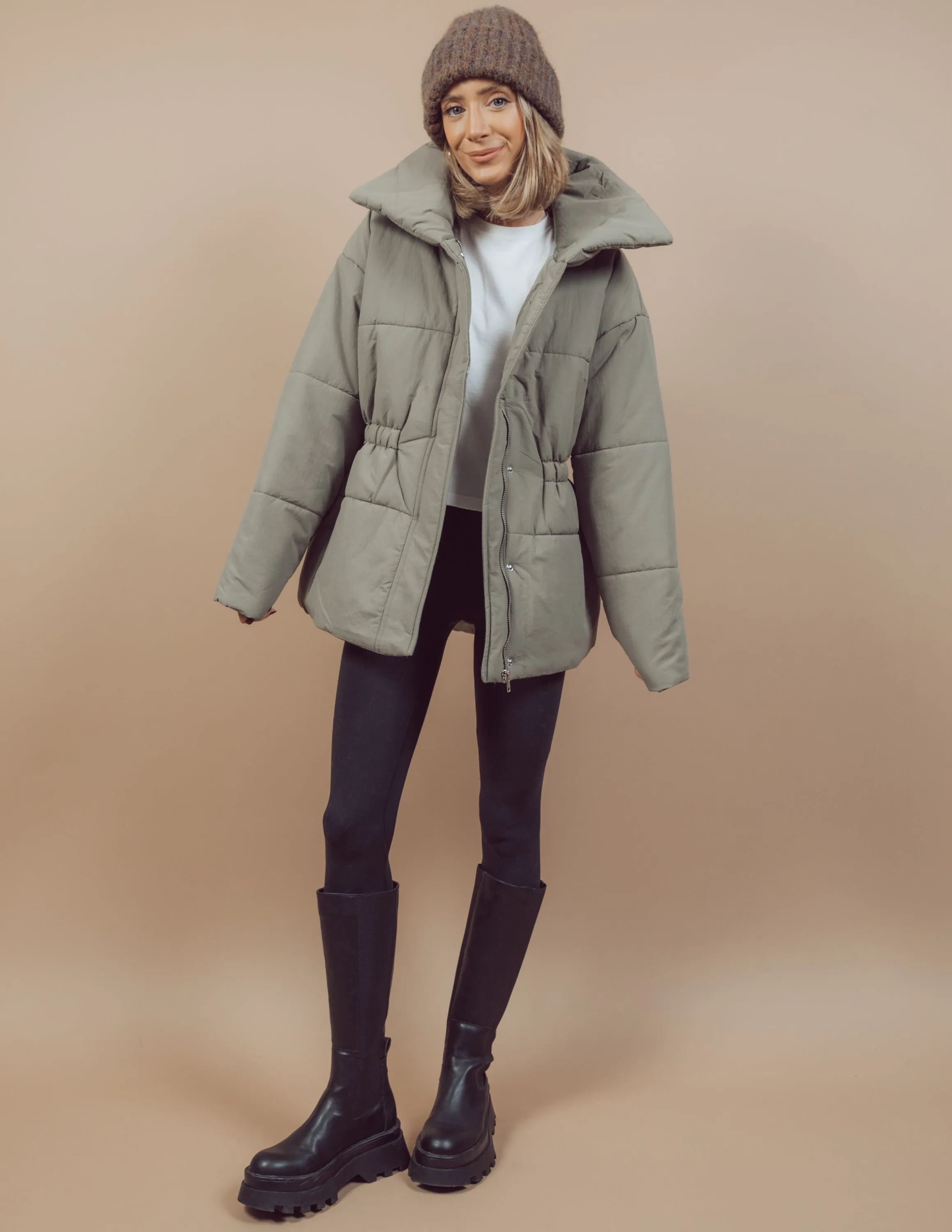 Diana Puffer Jacket sold by Shop Stevie product image thumbnail 2