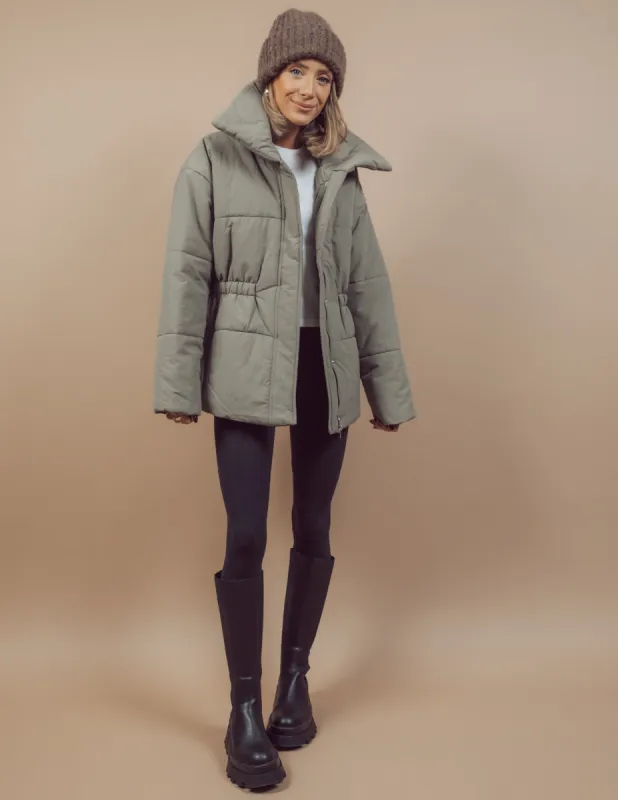 Diana Puffer Jacket sold by Shop Stevie