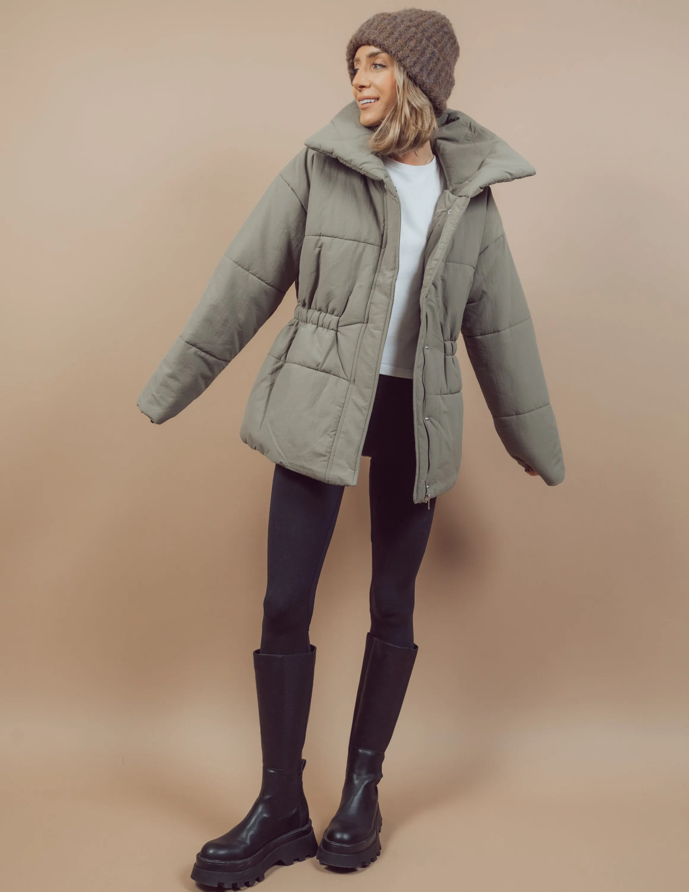 Diana Puffer Jacket sold by Shop Stevie product image thumbnail 3