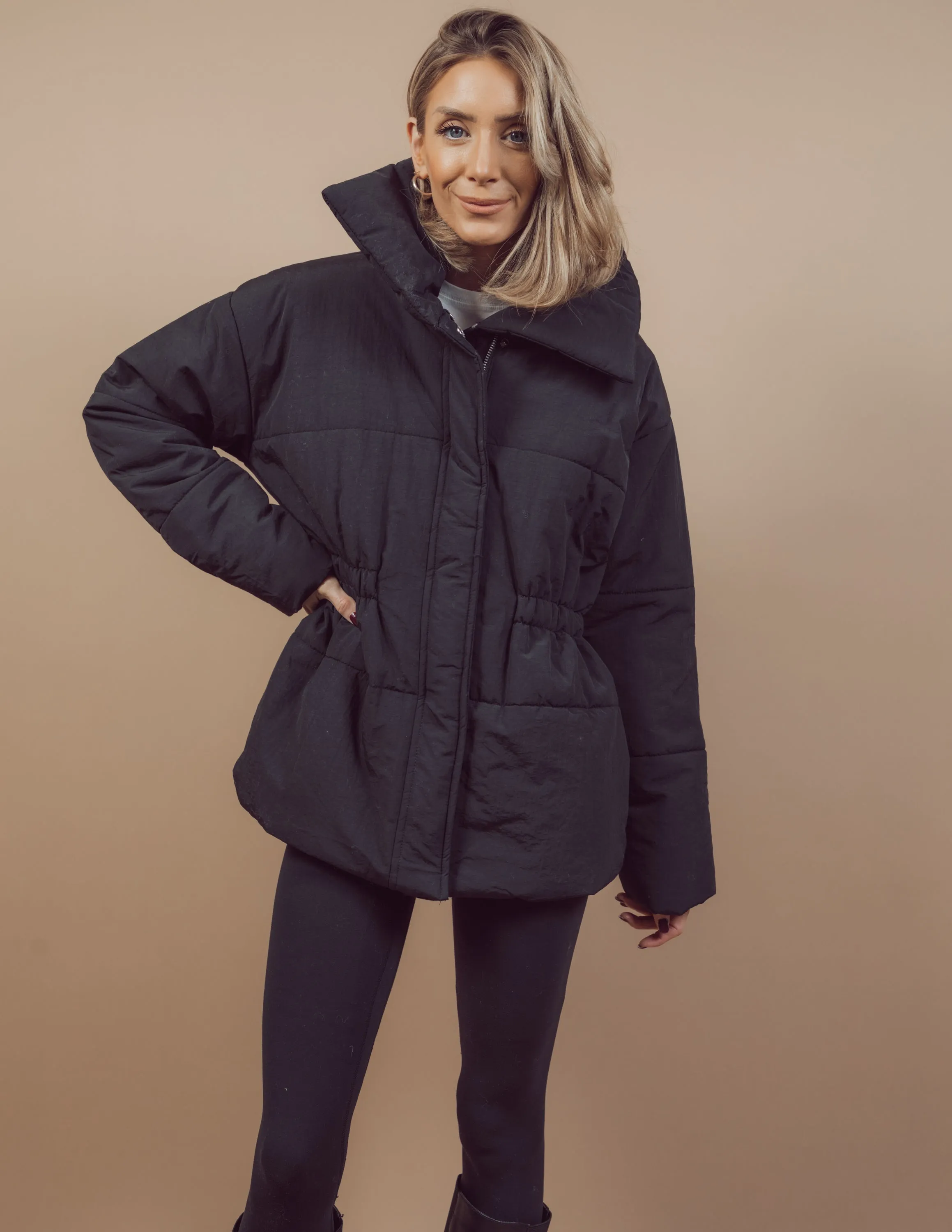 Diana Puffer Jacket sold by Shop Stevie product image thumbnail 5