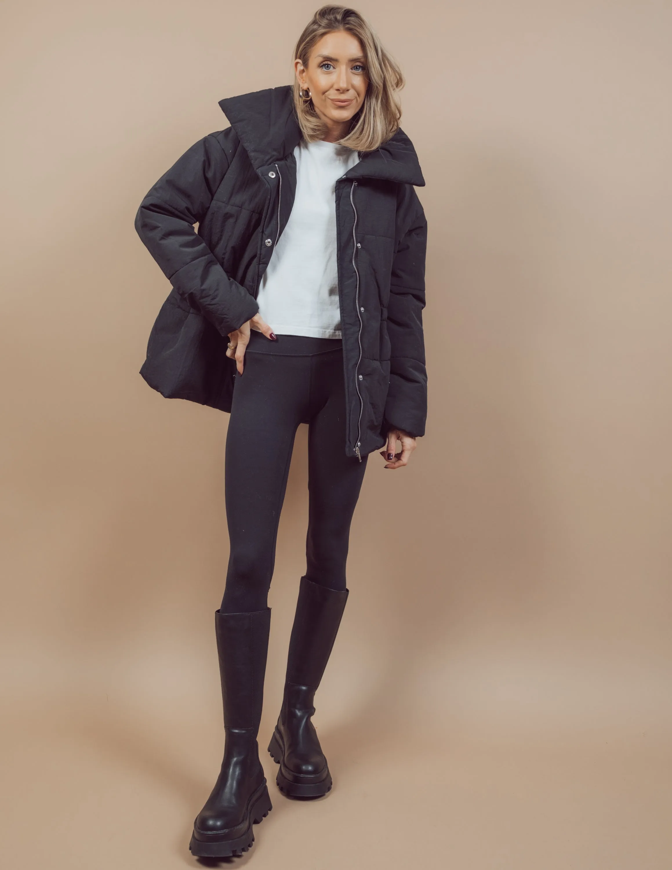 Diana Puffer Jacket sold by Shop Stevie product image thumbnail 4