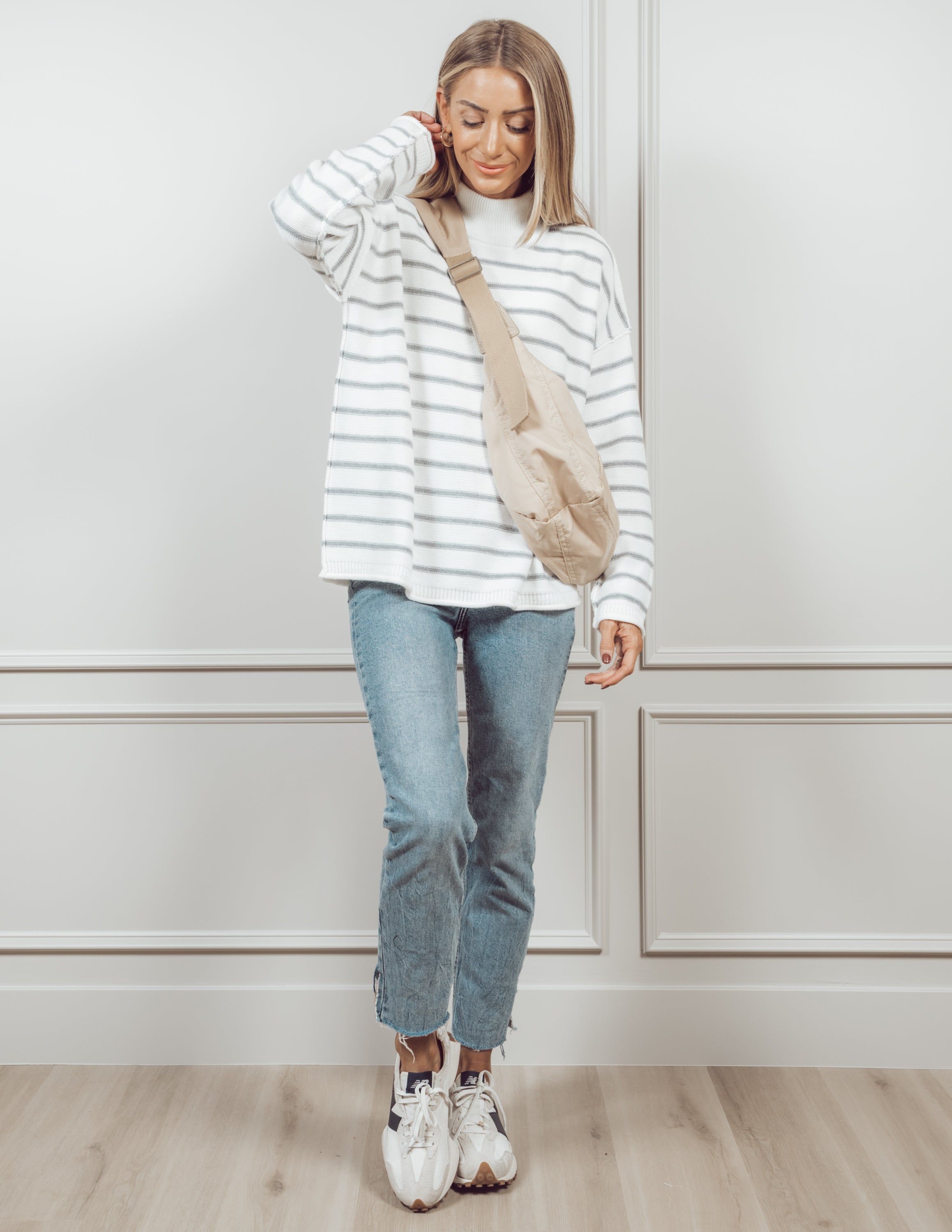 Bridget Striped Sweater sold by Shop Stevie product image thumbnail 5