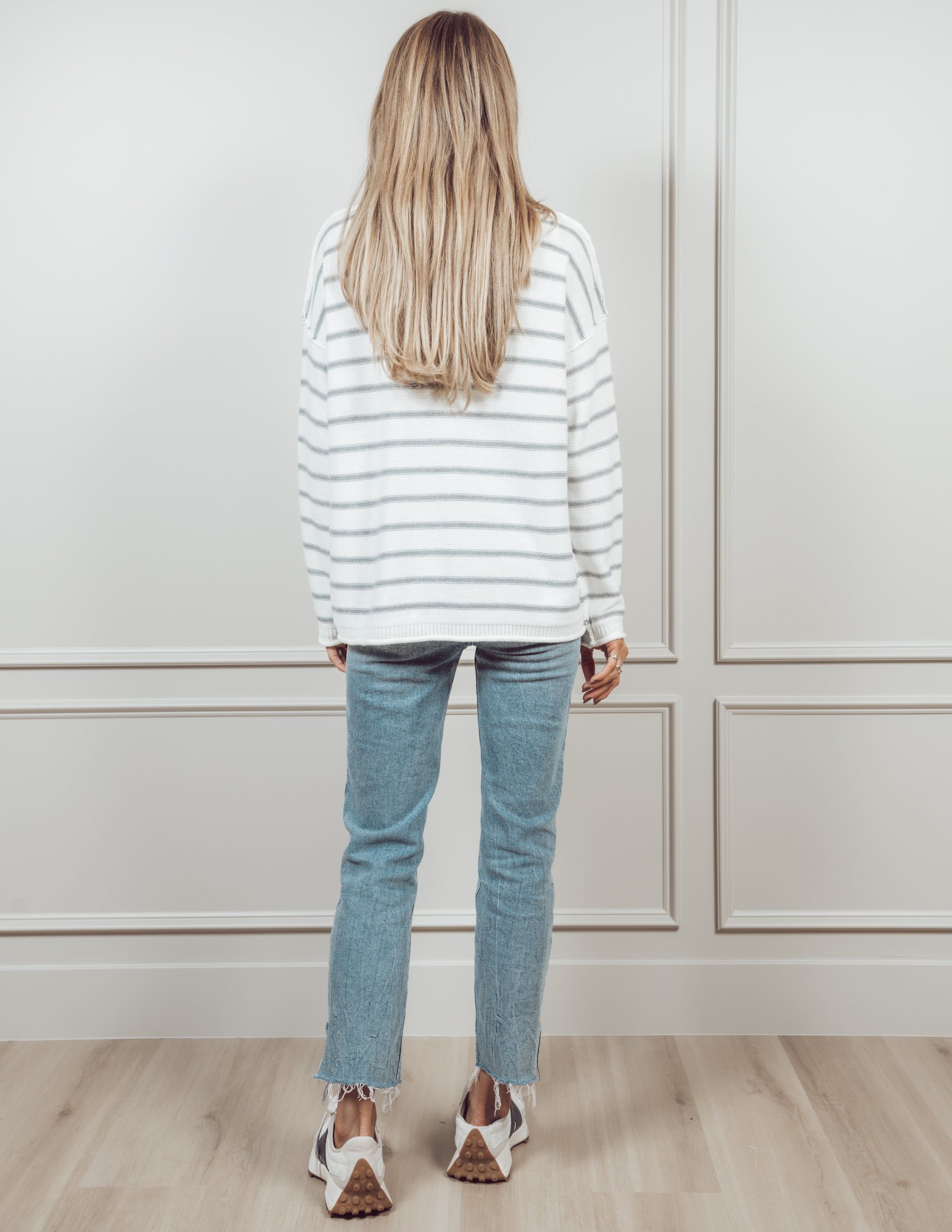 Bridget Striped Sweater sold by Shop Stevie product image thumbnail 3