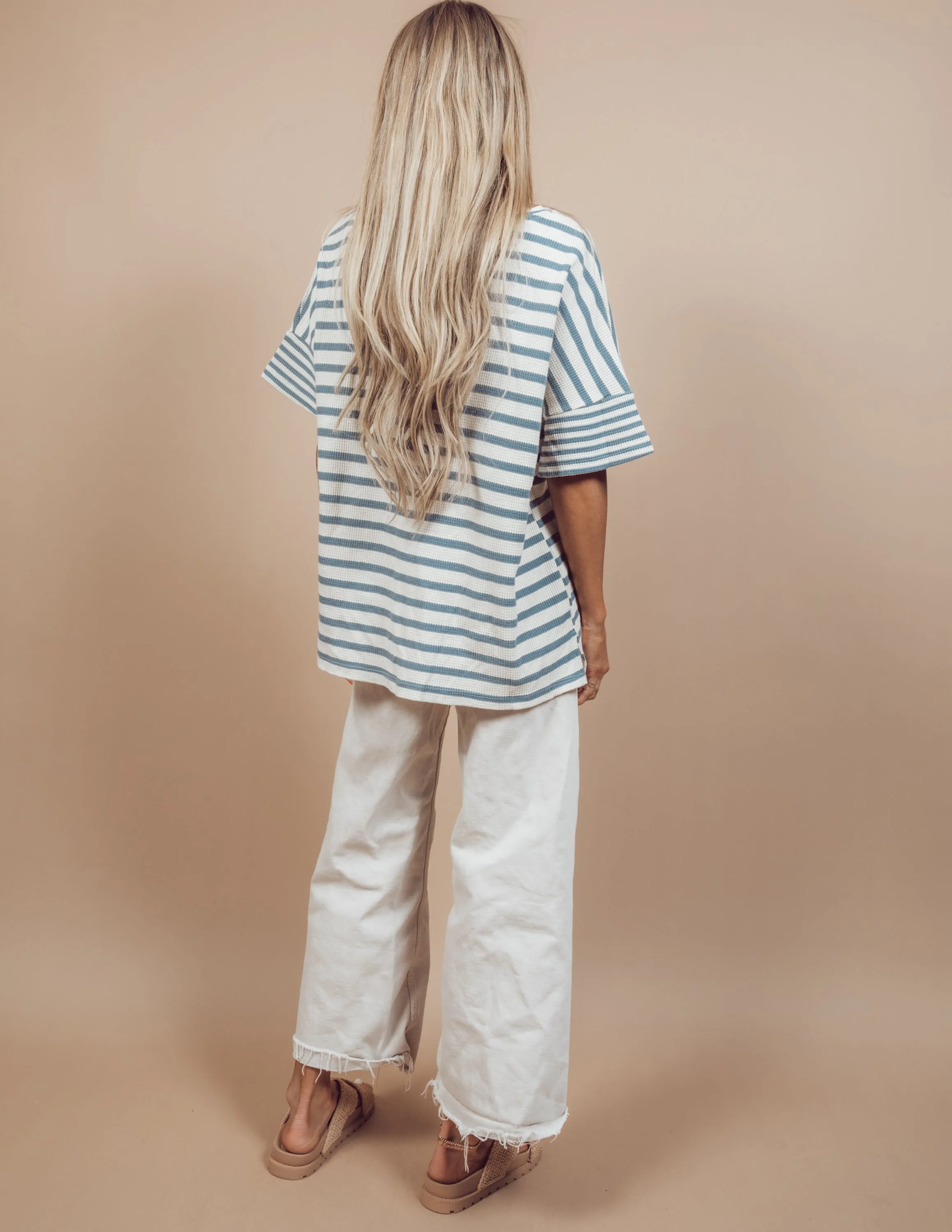 Lennox Stripe Top sold by Shop Stevie product image thumbnail 4