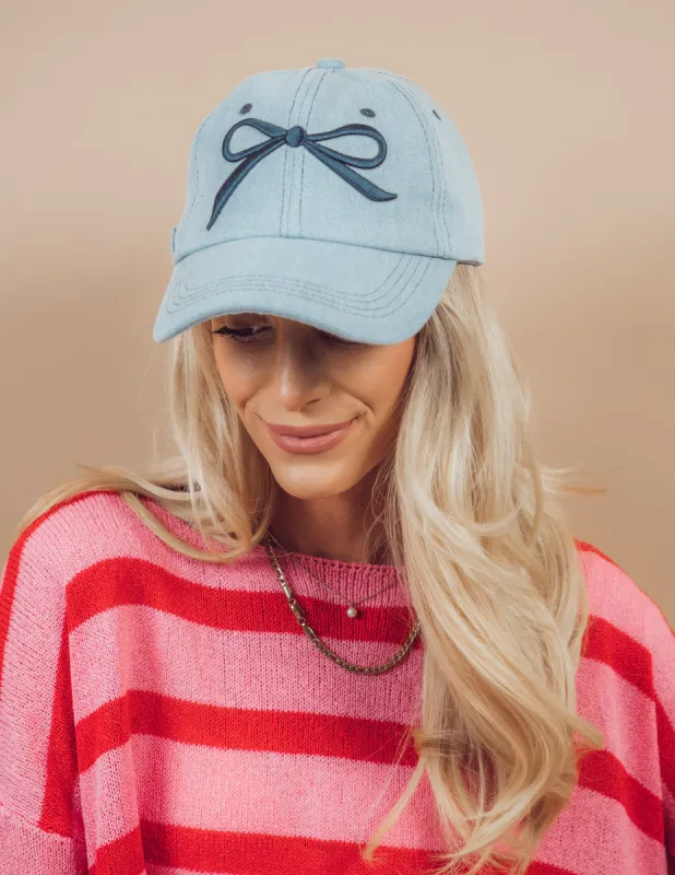 Bow Baseball Cap sold by Shop Stevie