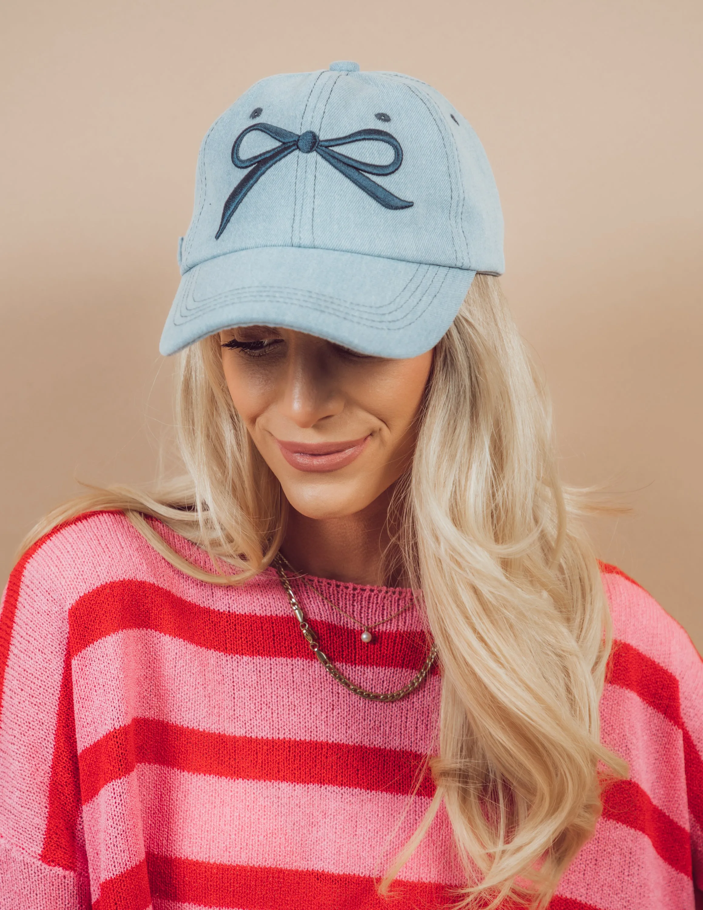 Bow Baseball Cap sold by Shop Stevie