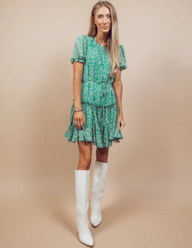 Tia Floral Dress sold by Shop Stevie