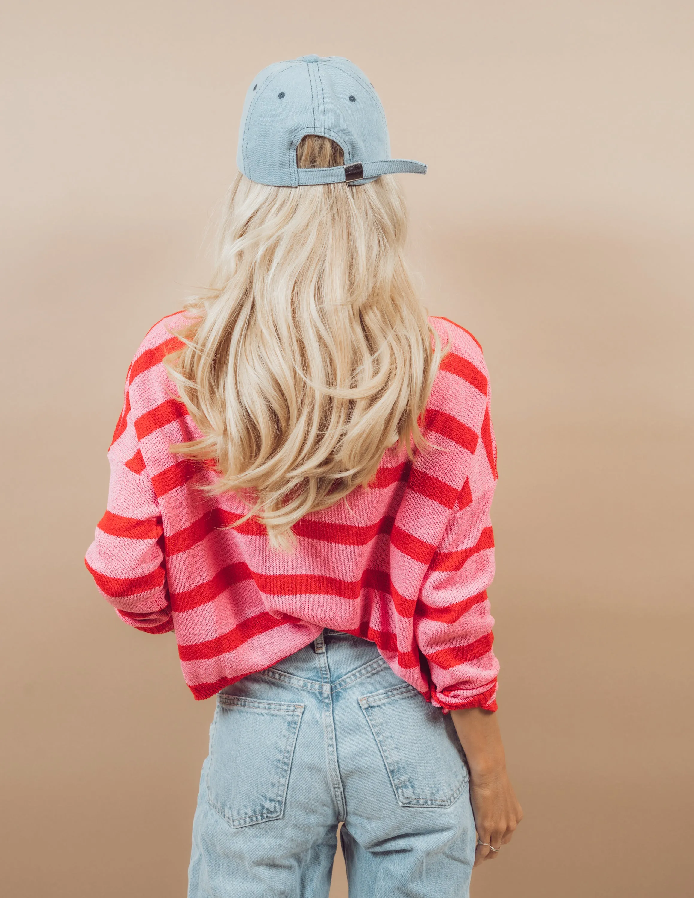 Bow Baseball Cap sold by Shop Stevie product image thumbnail 3