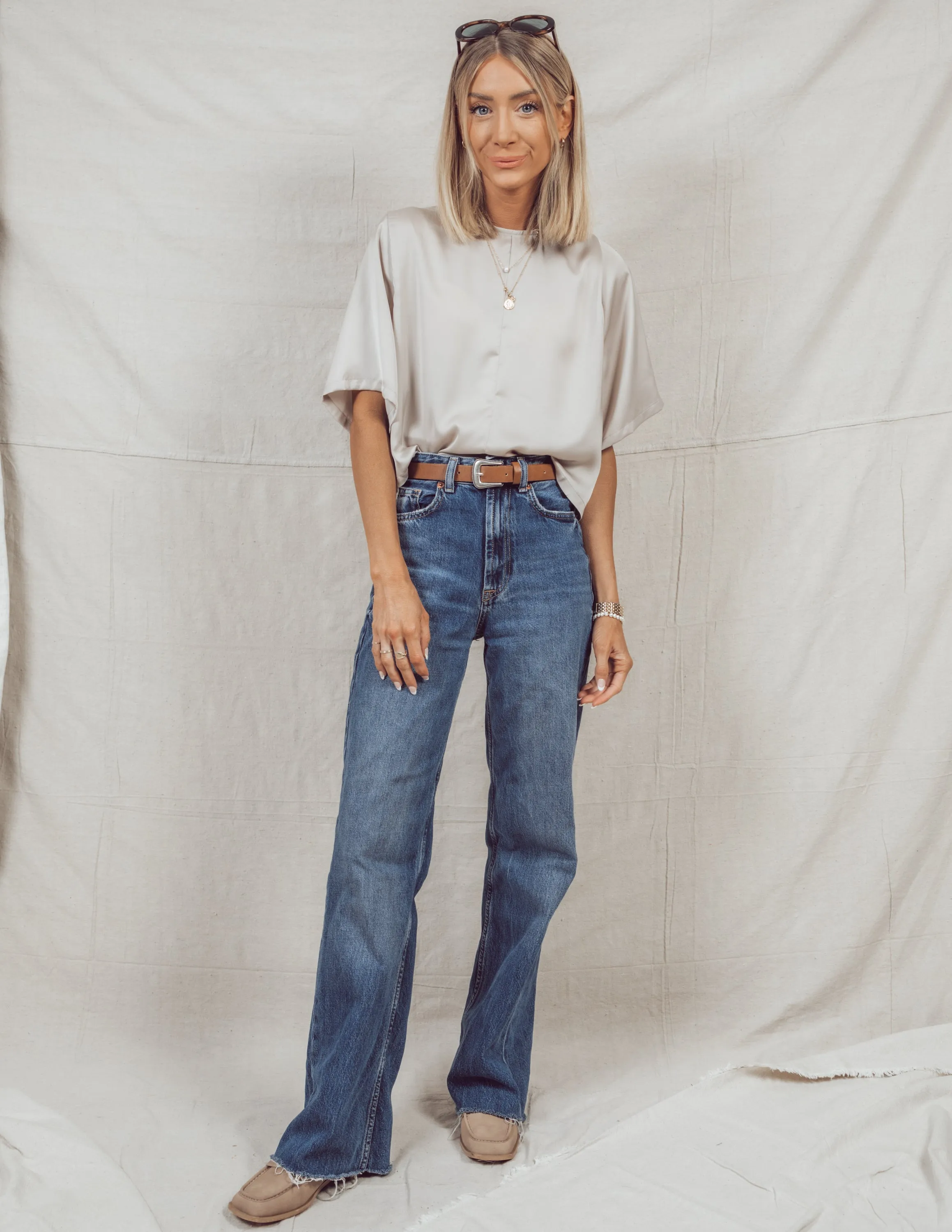 Brisa Short Sleeve Top sold by Shop Stevie