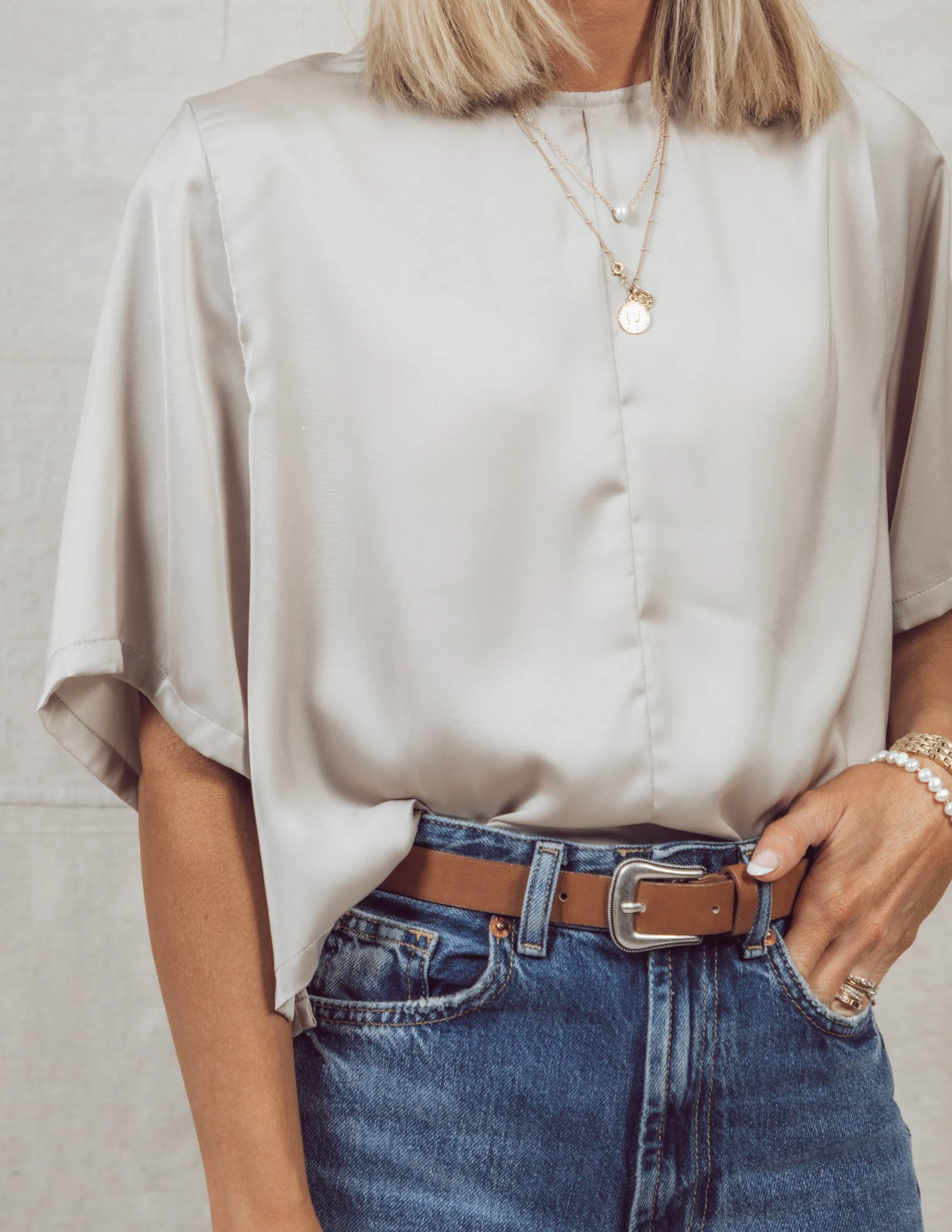 Brisa Short Sleeve Top sold by Shop Stevie product image thumbnail 4