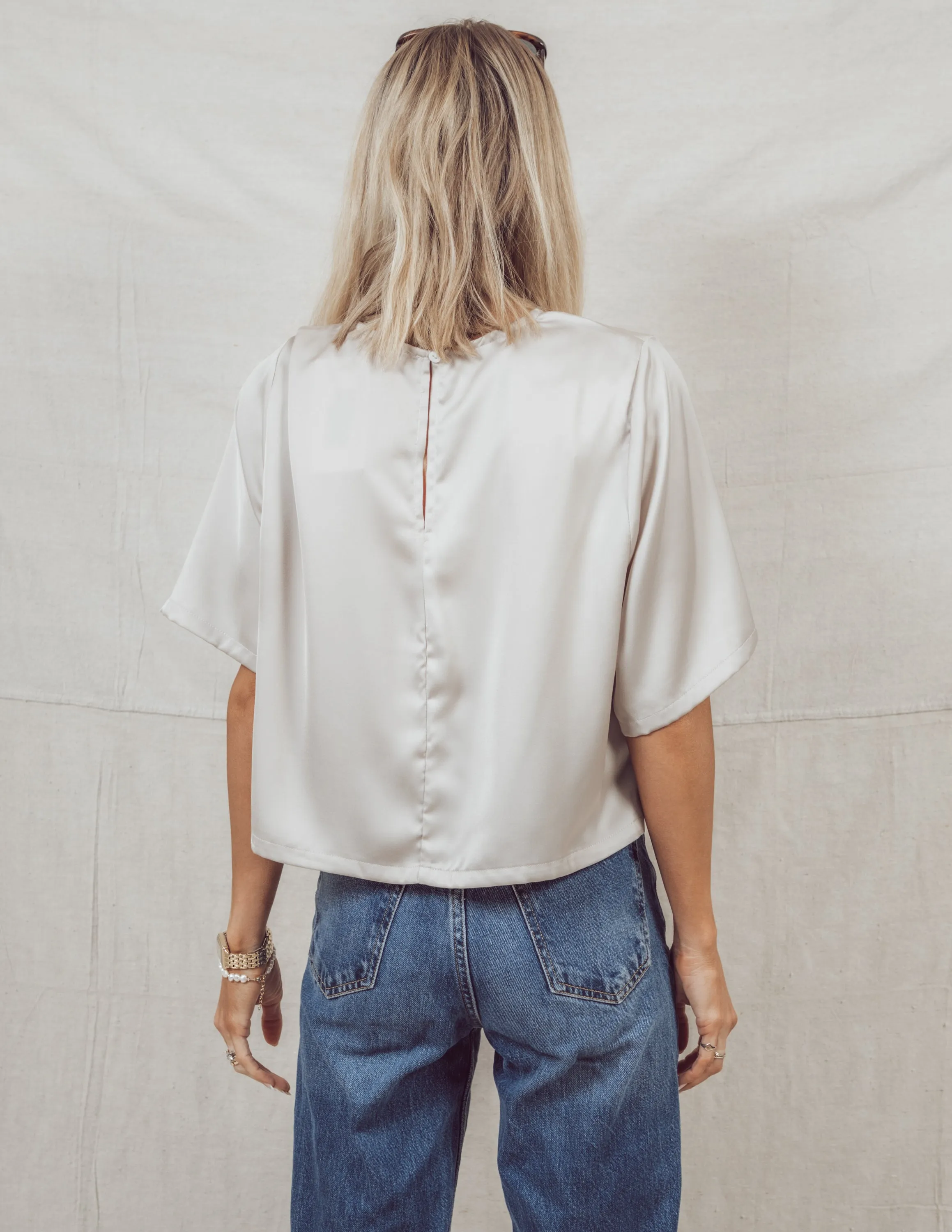 Brisa Short Sleeve Top sold by Shop Stevie product image thumbnail 5