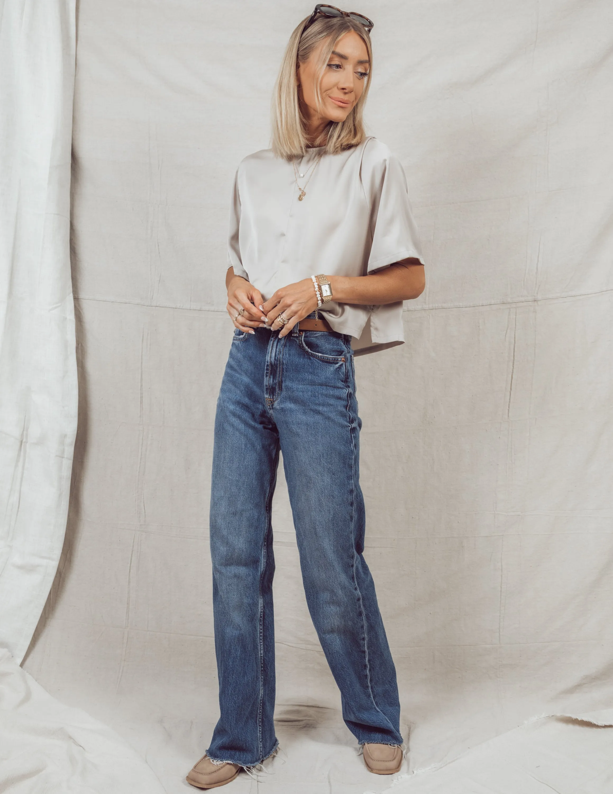 Brisa Short Sleeve Top sold by Shop Stevie product image thumbnail 2