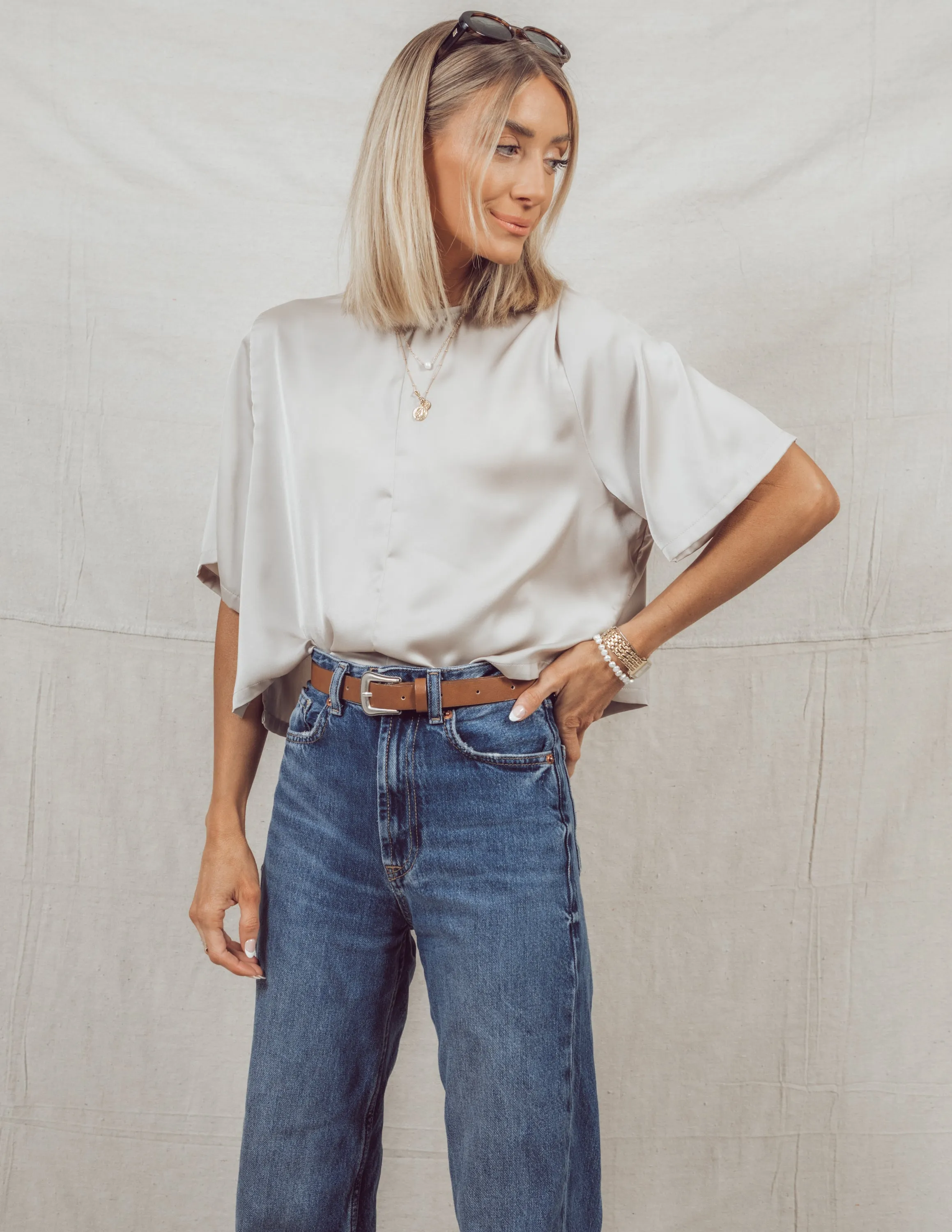 Brisa Short Sleeve Top sold by Shop Stevie product image thumbnail 3