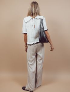 Alisha Linen Pants *COMING SOON* sold by Shop Stevie