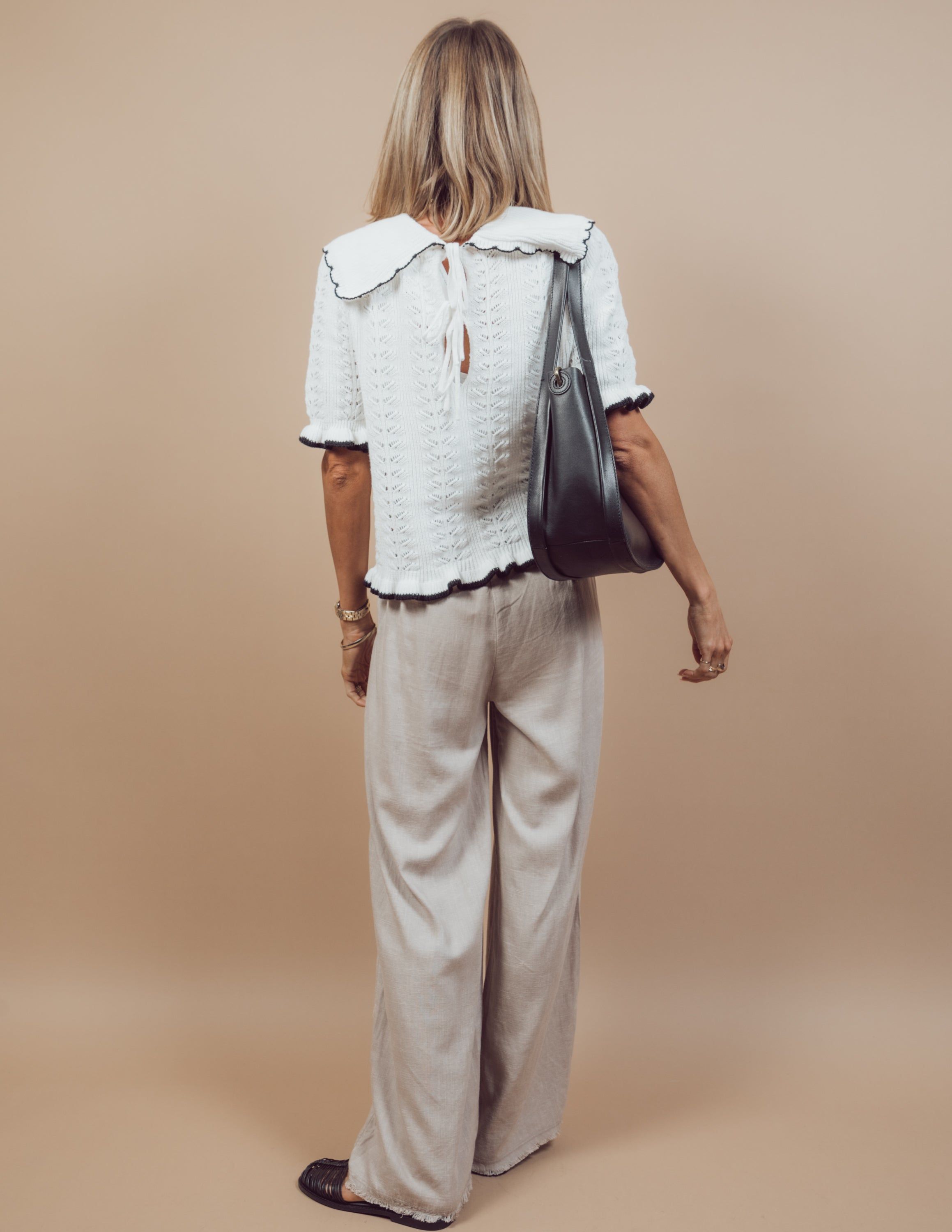 Alisha Linen Pants *COMING SOON* sold by Shop Stevie product image thumbnail 4