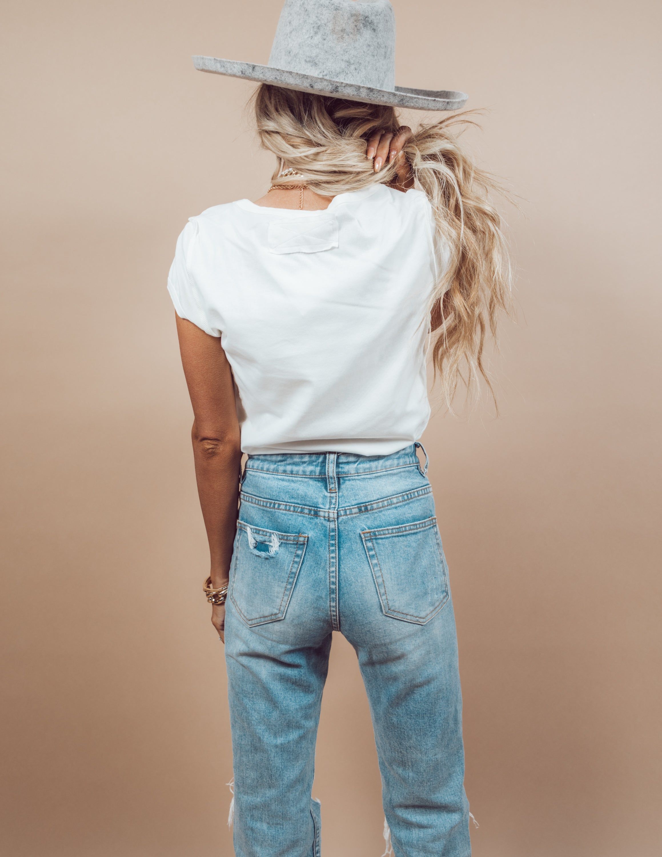 Briana Short Sleeve Top sold by Shop Stevie product image thumbnail 4