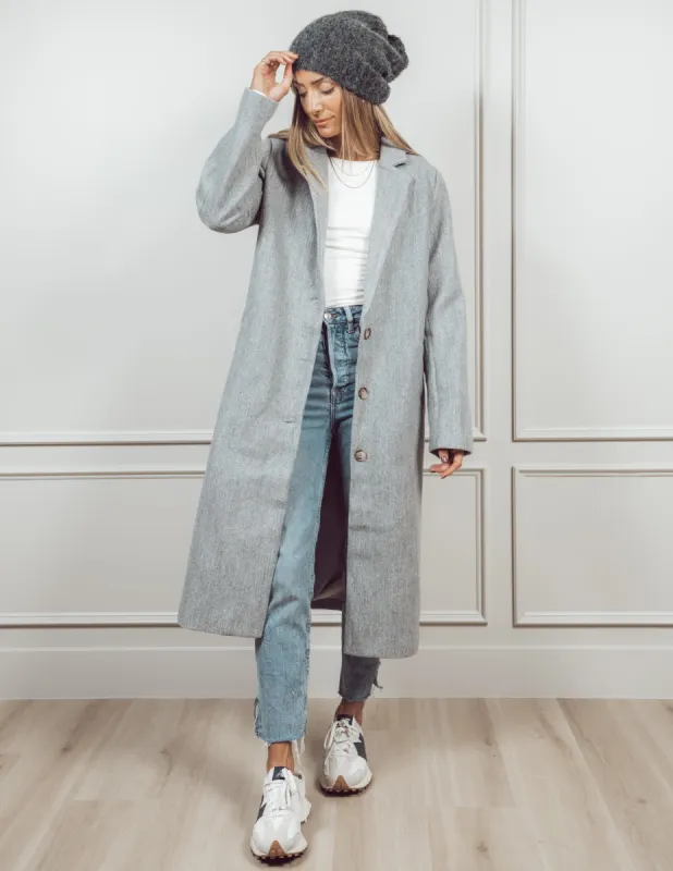 Cecilia Overcoat *COMING SOON* sold by Shop Stevie