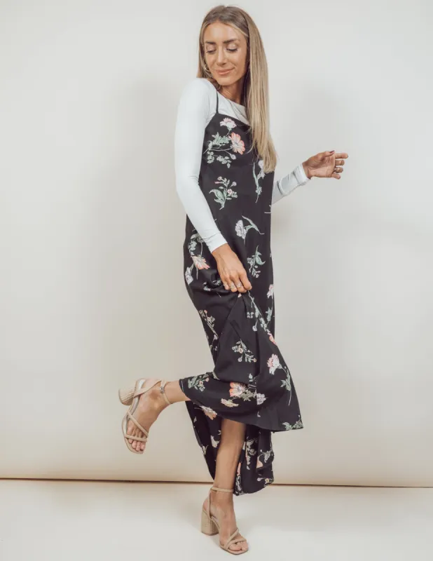 Nina Floral Maxi Dress sold by Shop Stevie