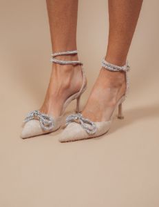 Bow Front Kitten Heel sold by Shop Stevie