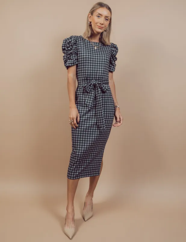 London Gingham Dress sold by Shop Stevie
