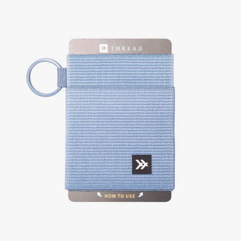 Dusty Blue Elastic Wallet sold by Shop Stevie