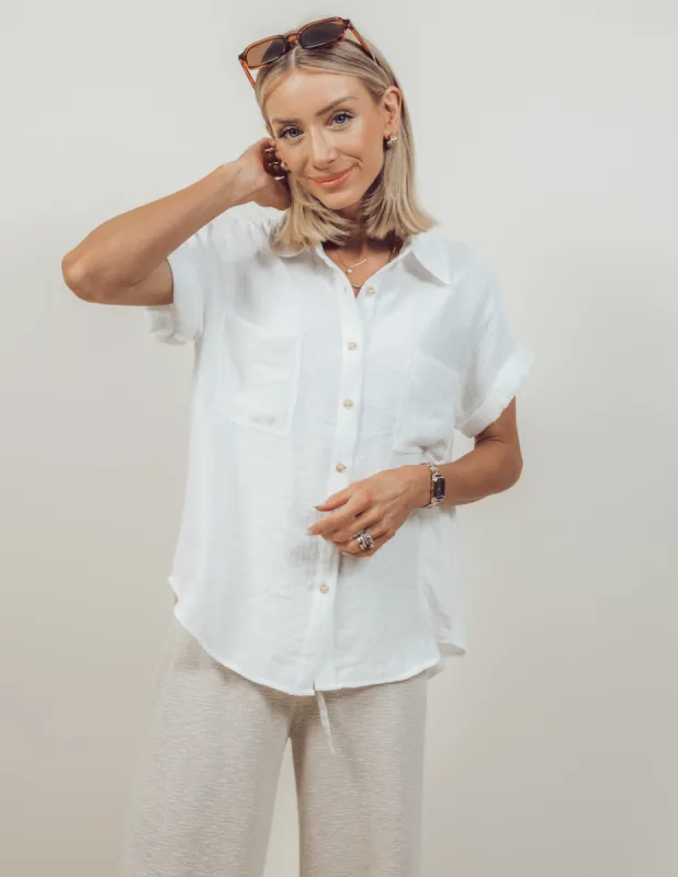 Isla Short Sleeve Top sold by Shop Stevie