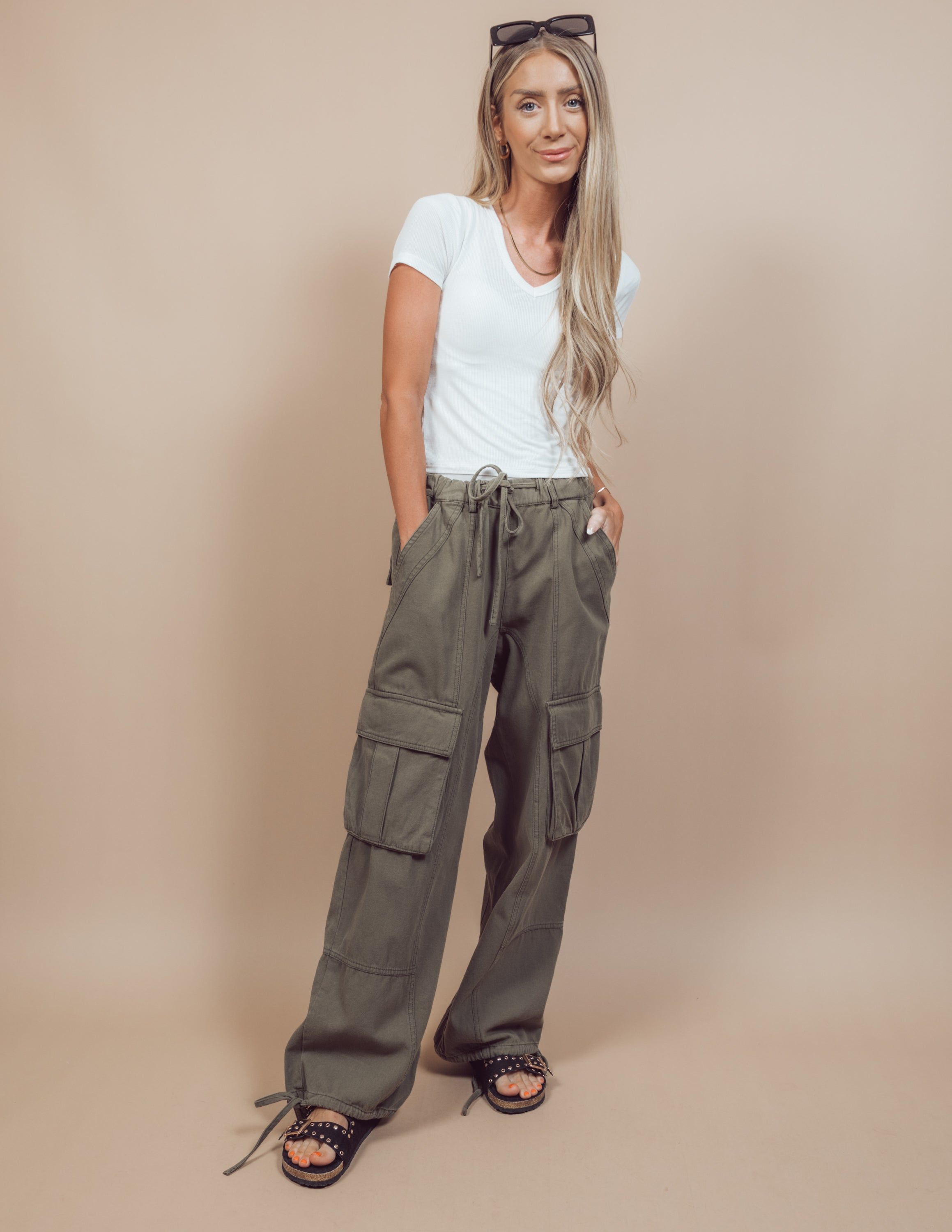 Karsyn Cargo Pants sold by Shop Stevie product image thumbnail 2