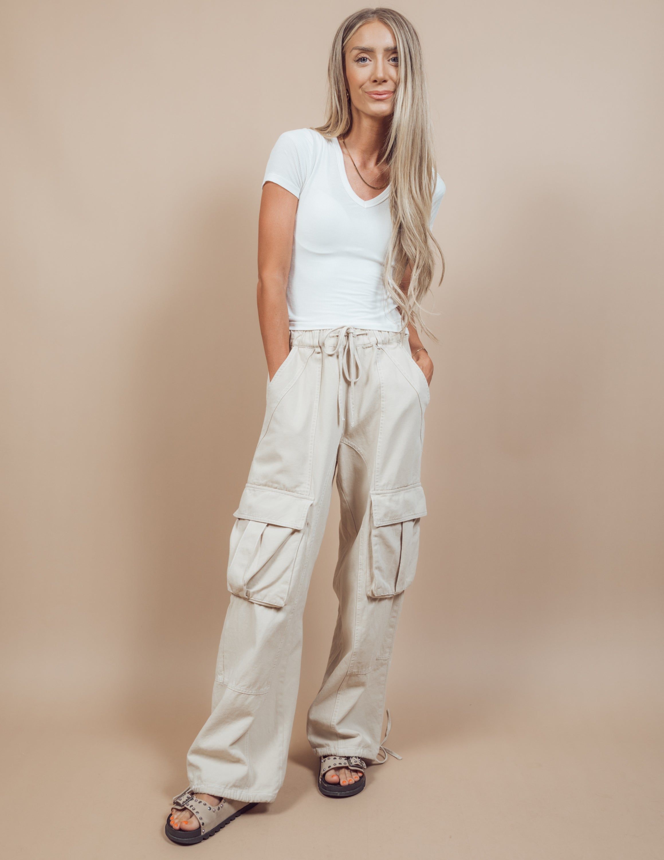 Karsyn Cargo Pants sold by Shop Stevie product image thumbnail 5