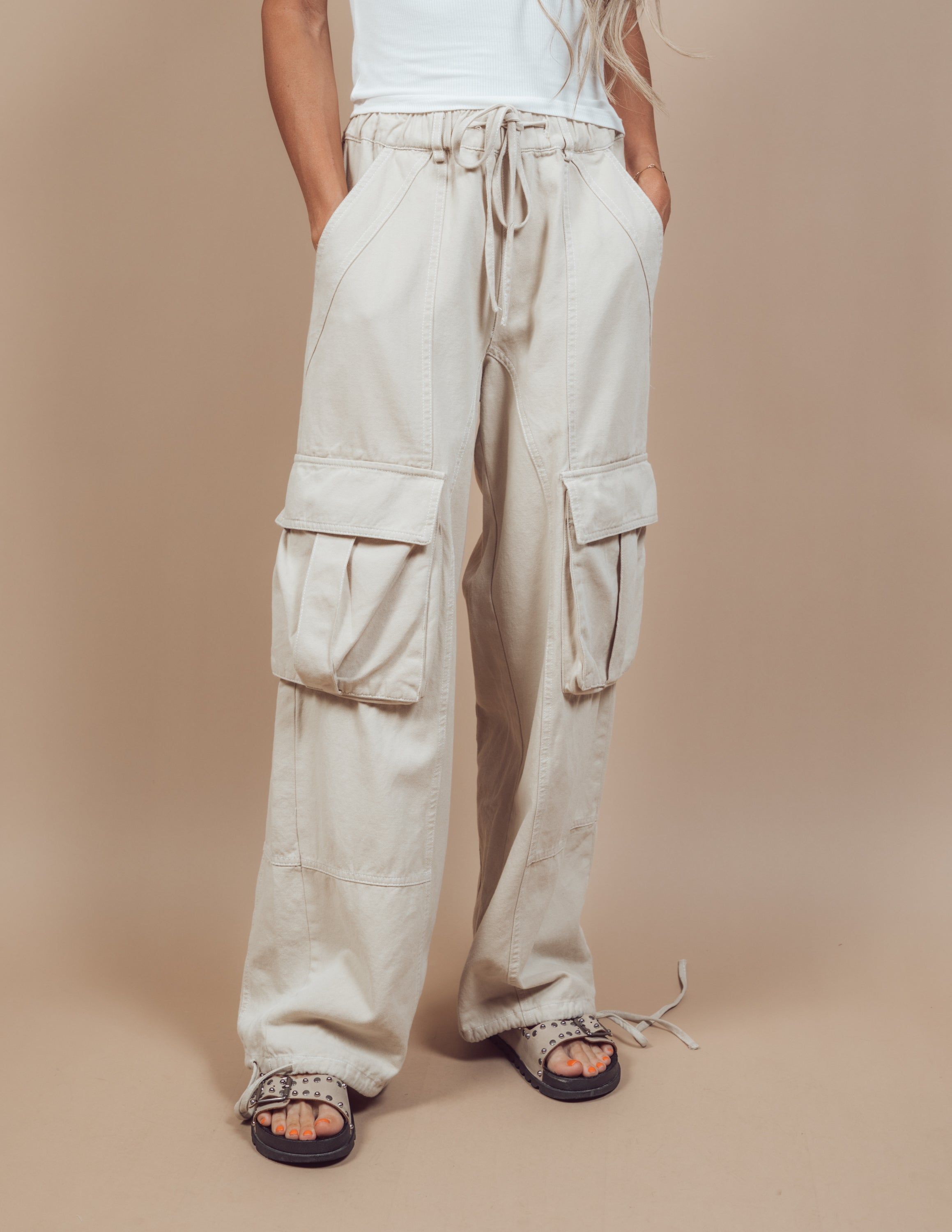 Karsyn Cargo Pants sold by Shop Stevie product image thumbnail 4