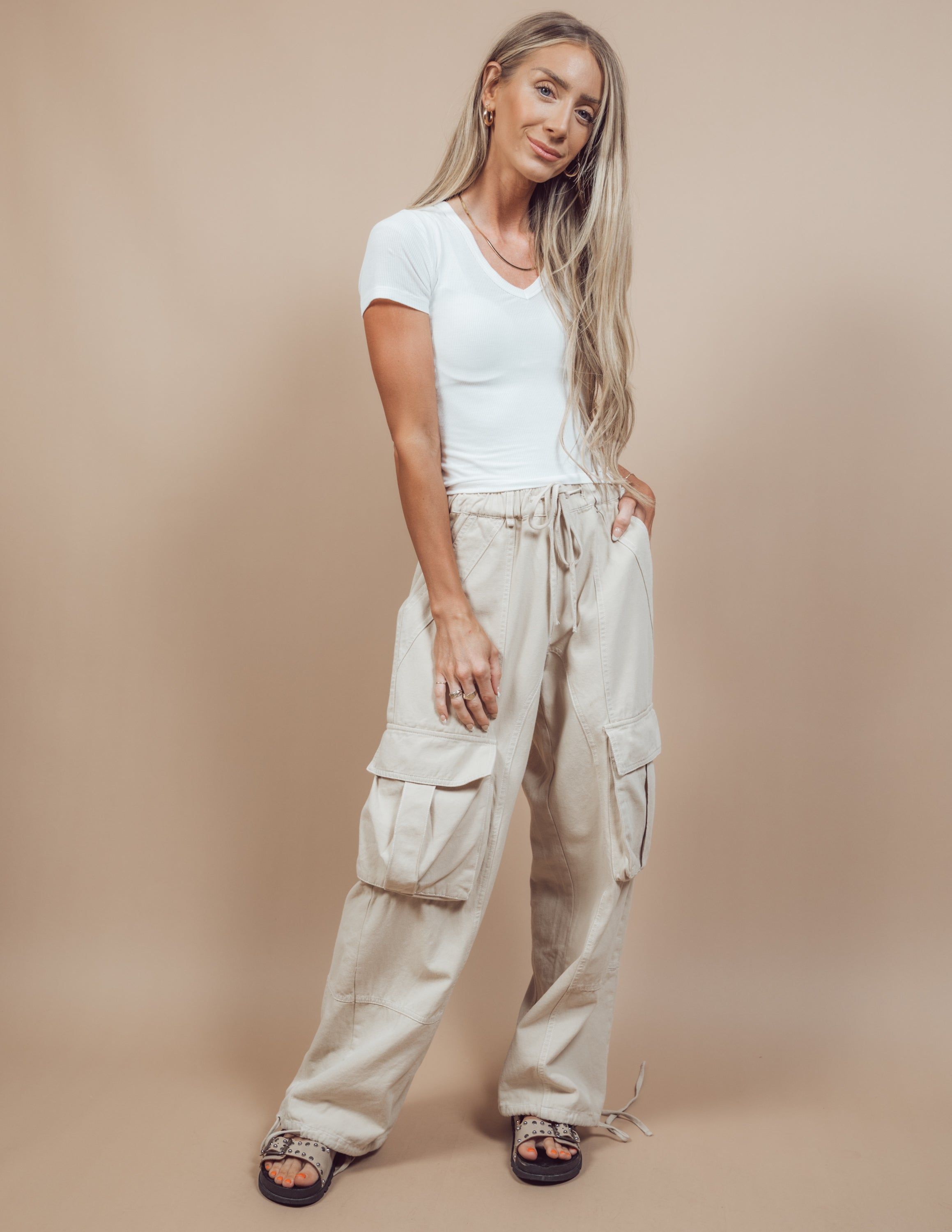 Karsyn Cargo Pants sold by Shop Stevie product image thumbnail 3