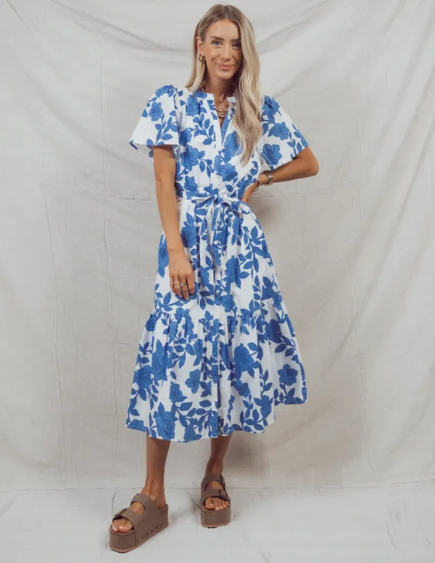 Cassie Midi Dress sold by Shop Stevie