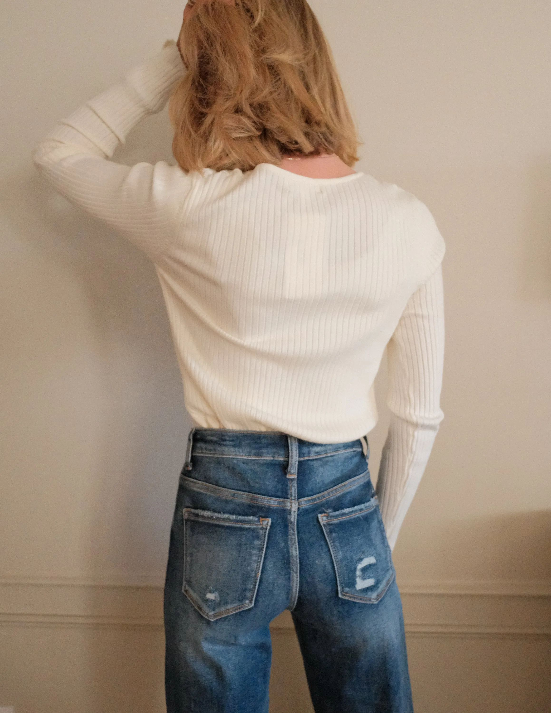 Arana Ribbed Top sold by Shop Stevie product image thumbnail 5