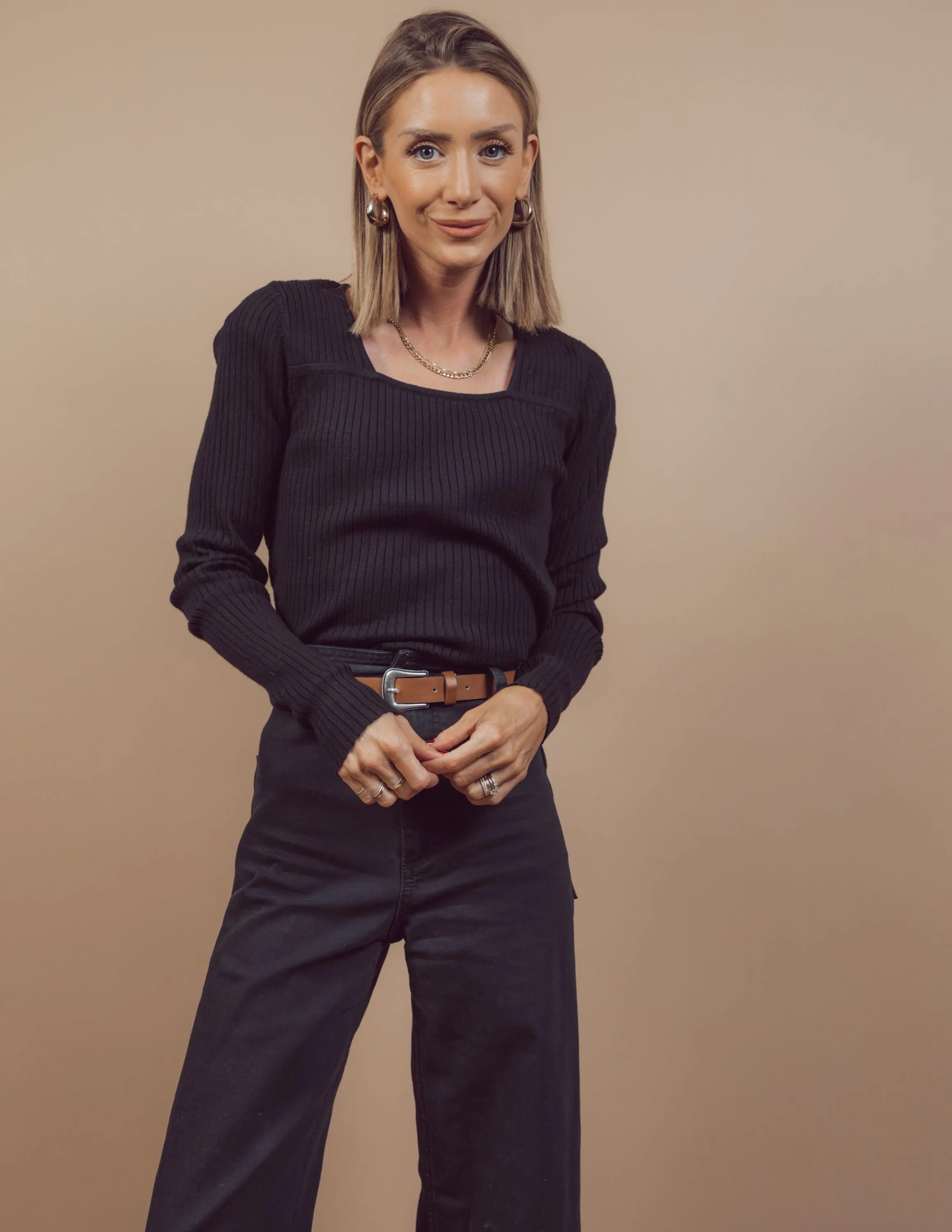 Arana Ribbed Top sold by Shop Stevie product image thumbnail 2