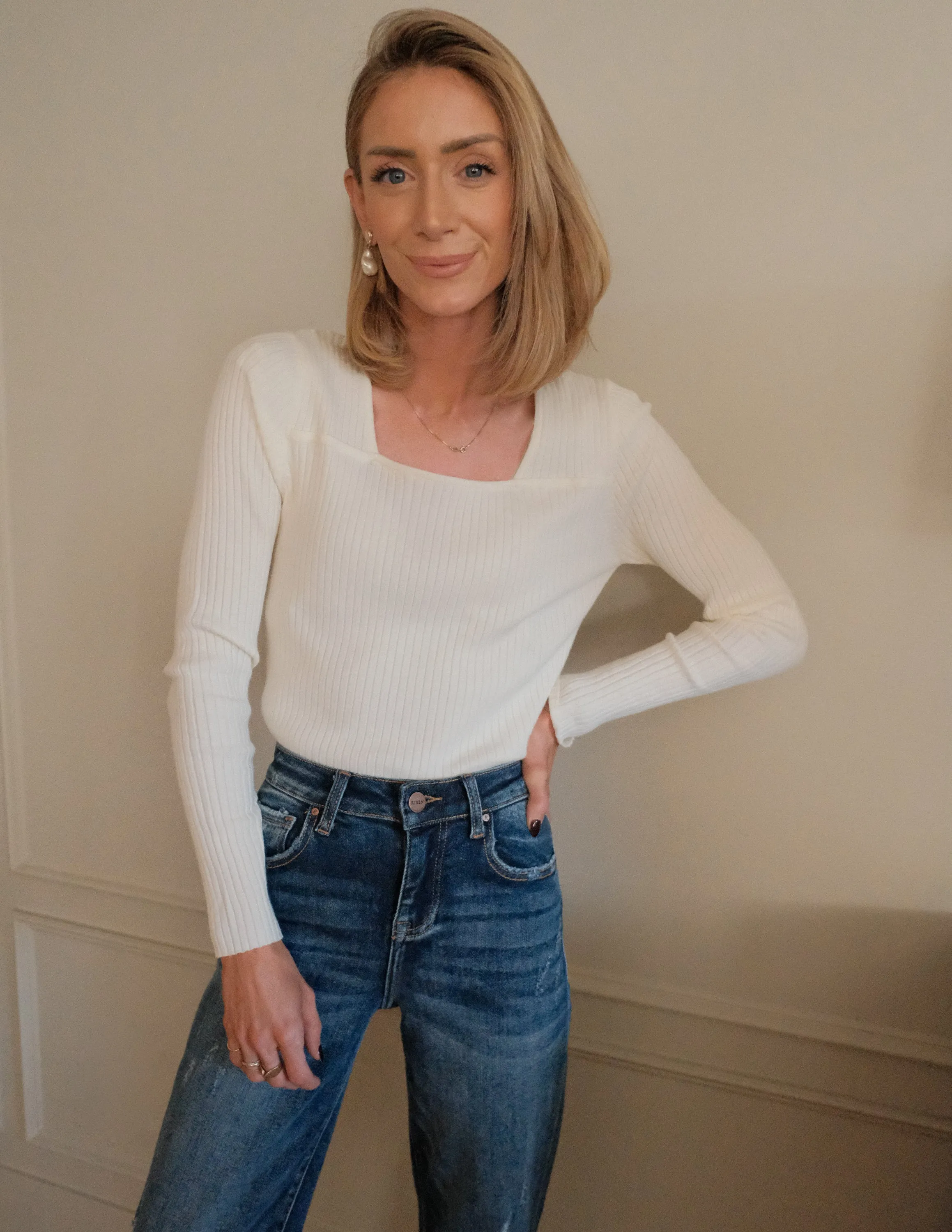 Arana Ribbed Top sold by Shop Stevie product image thumbnail 3